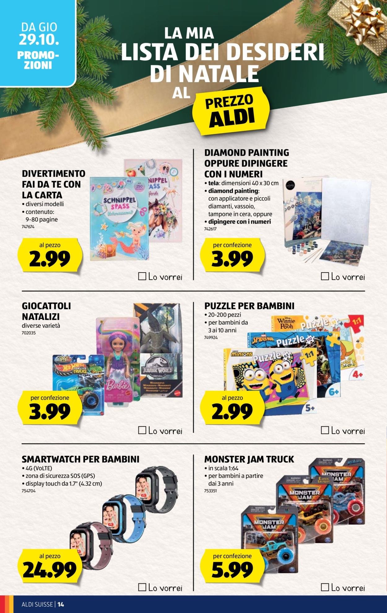 ALDI Prospekt - Vom 29.10.2026