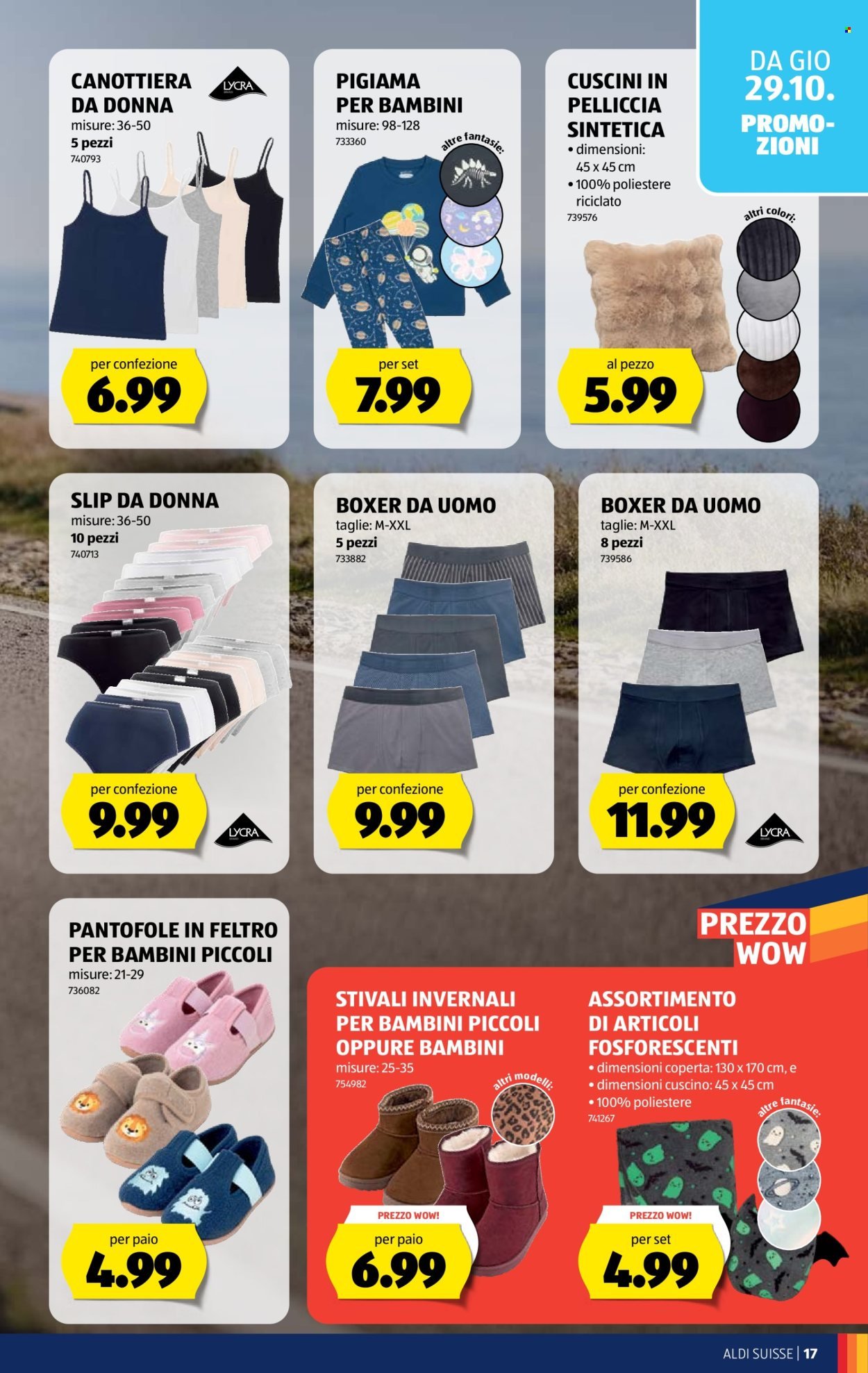 ALDI Prospekt - Vom 29.10.2026
