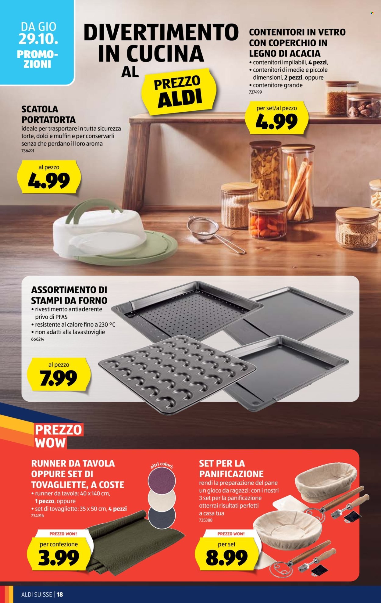 ALDI Prospekt - Vom 29.10.2026