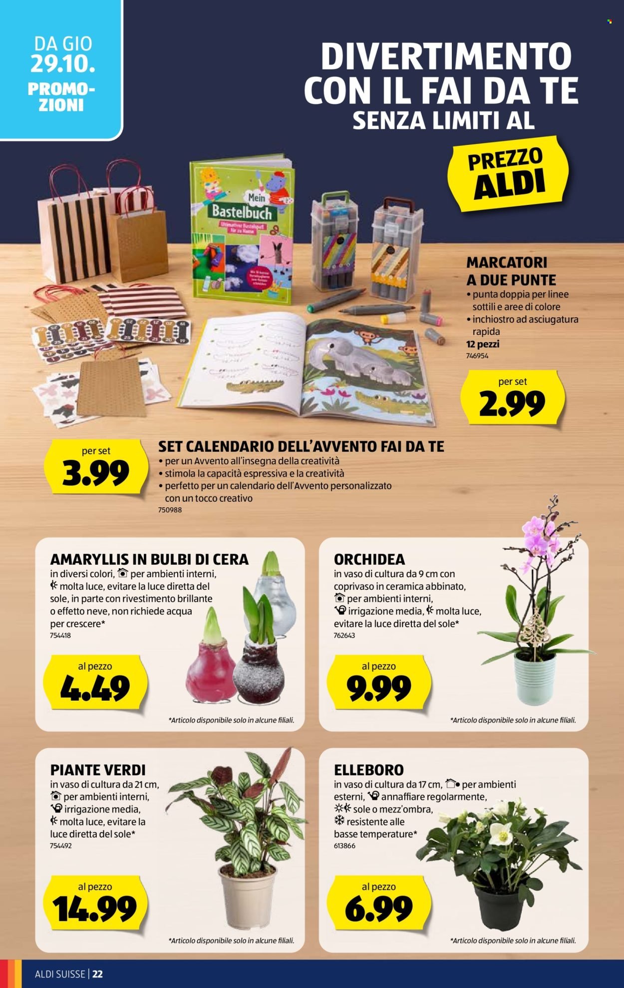 ALDI Prospekt - Vom 29.10.2026