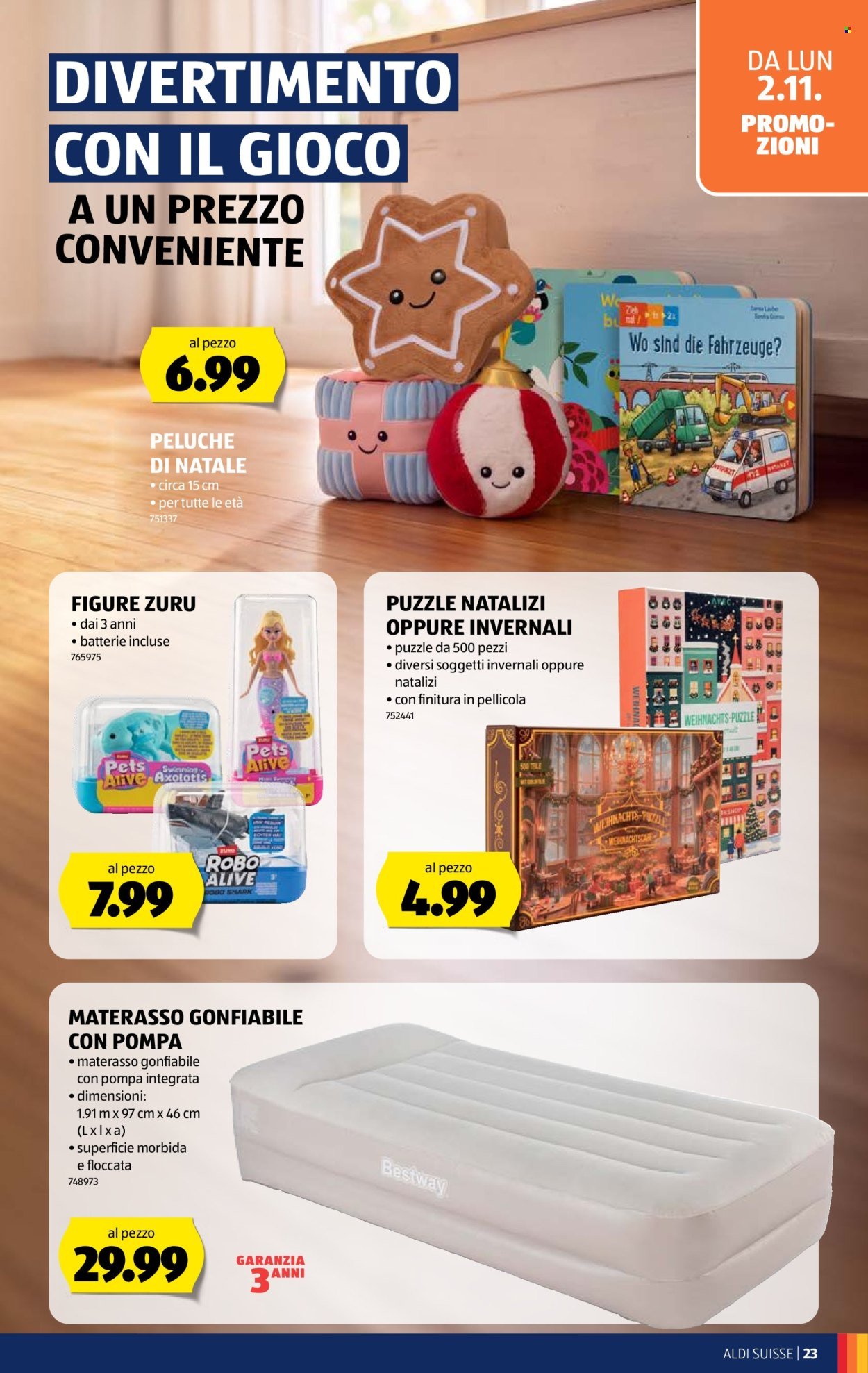 ALDI Prospekt - Vom 29.10.2026