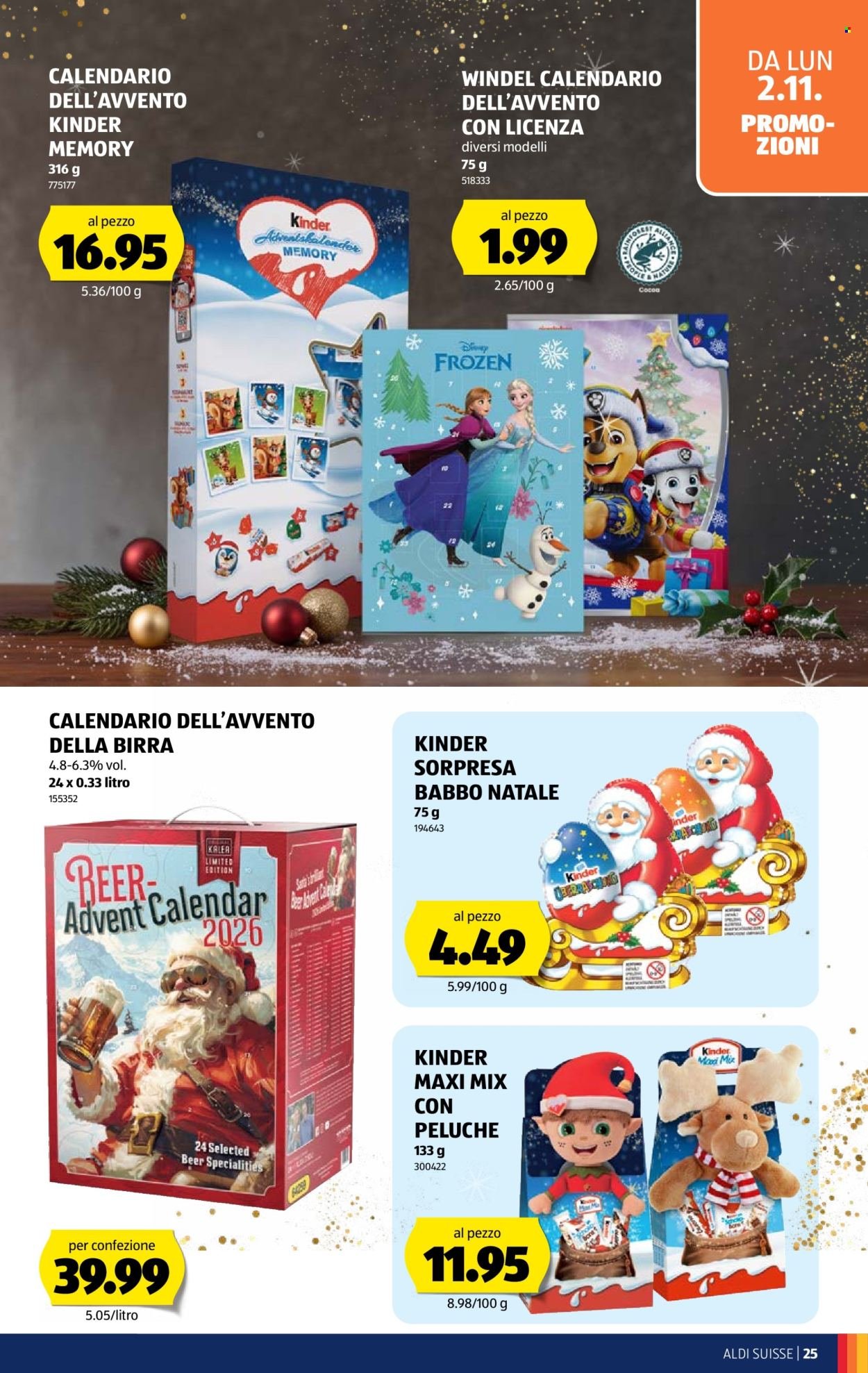 ALDI Prospekt - Vom 29.10.2026