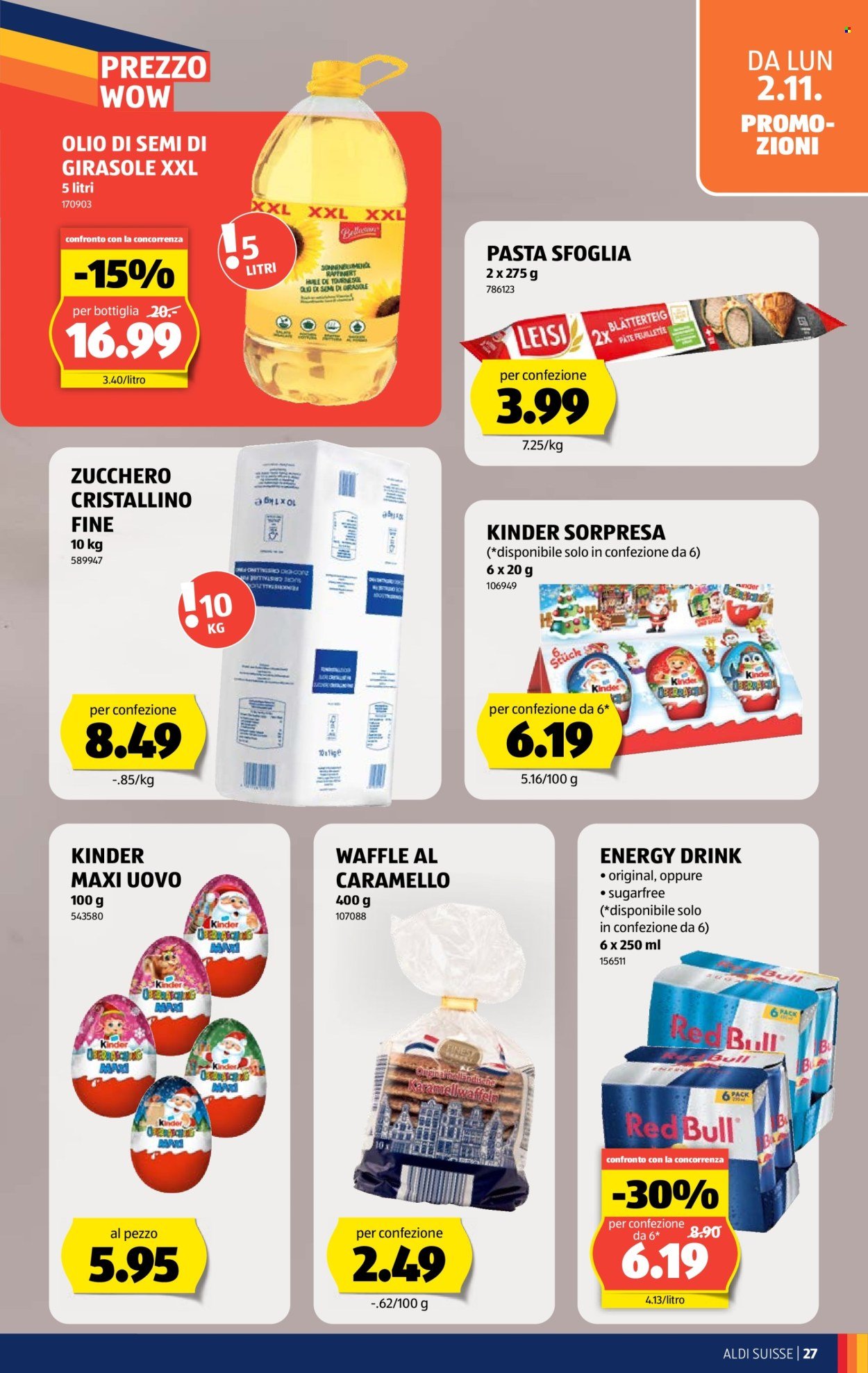 ALDI Prospekt - Vom 29.10.2026