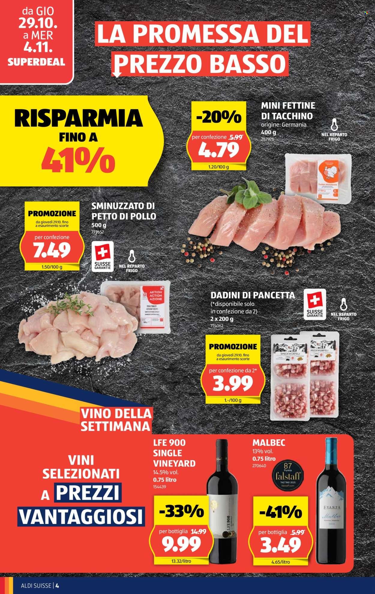 ALDI Prospekt - Vom 29.10.2026