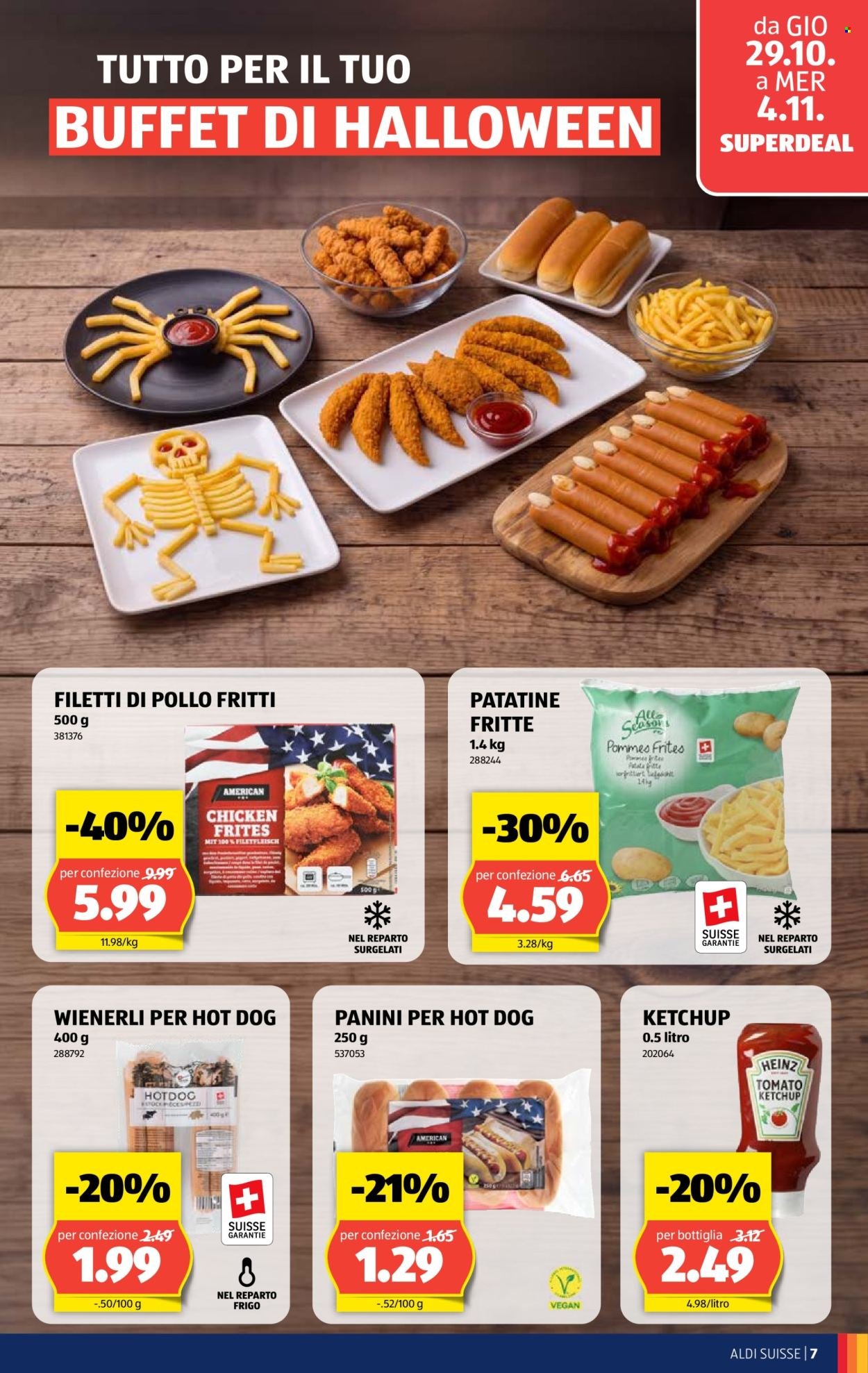 ALDI Prospekt - Vom 29.10.2026