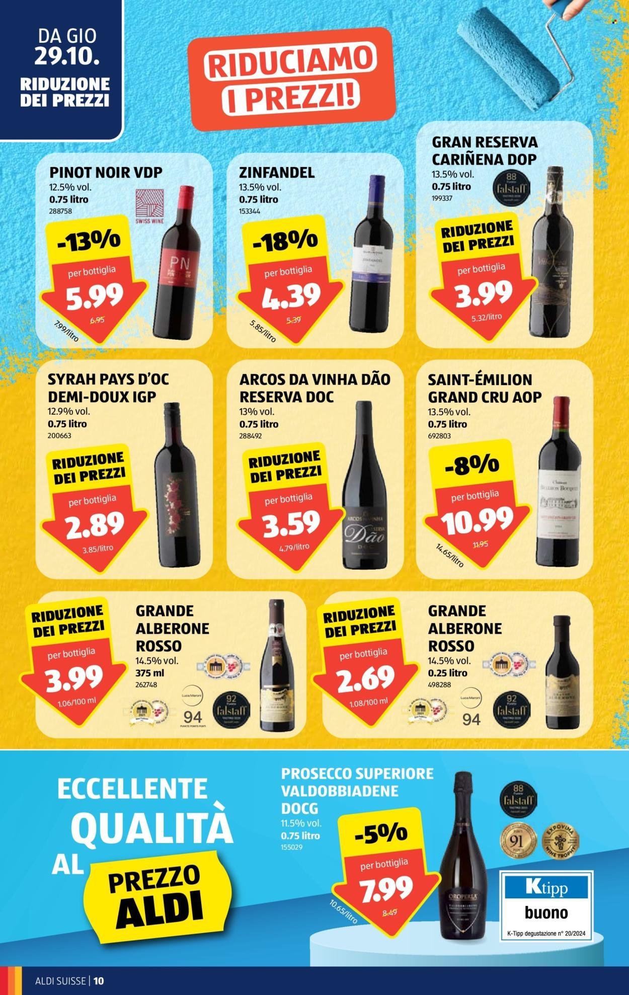 ALDI Prospekt - Vom 29.10.2026