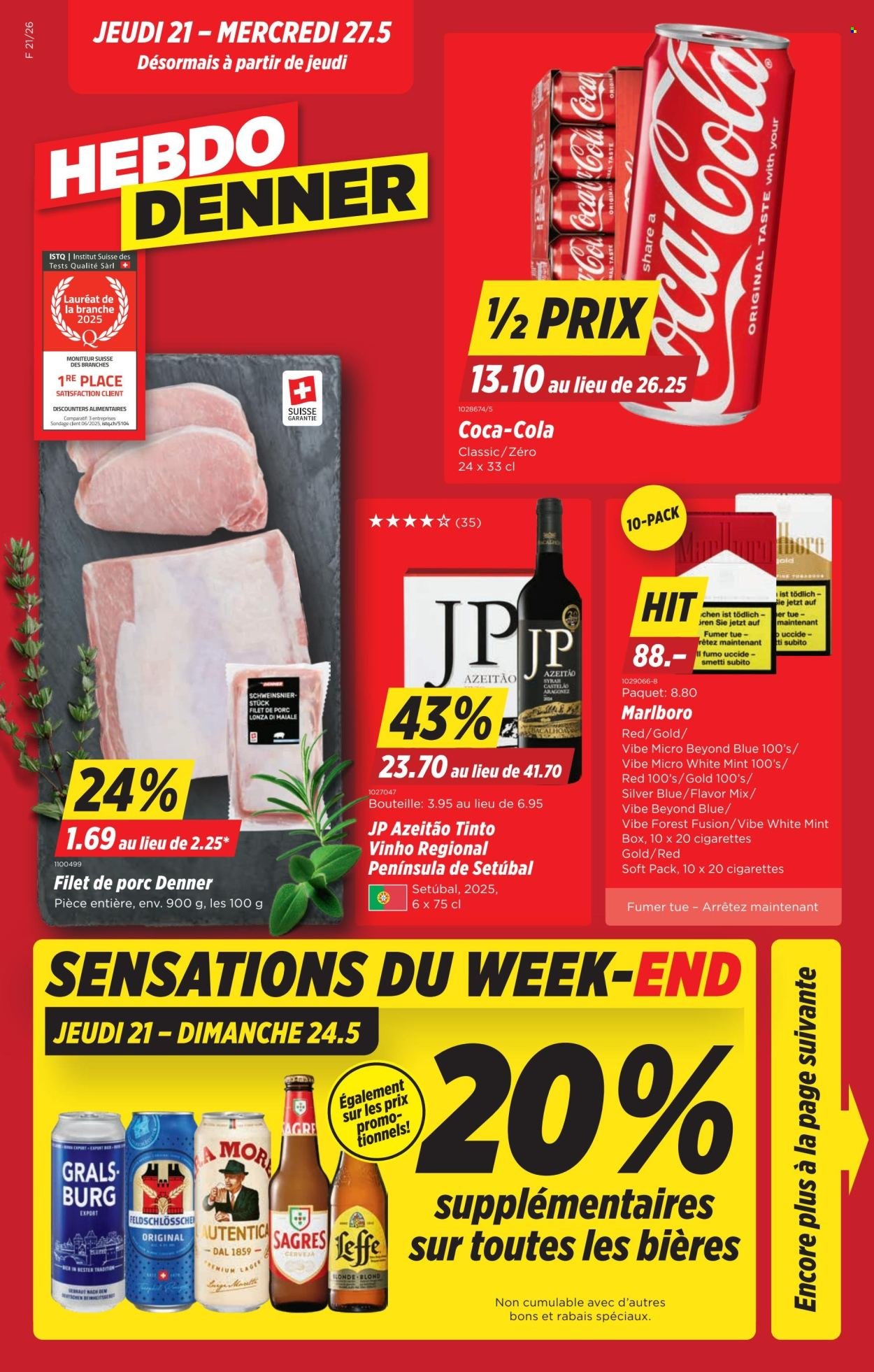 DENNER Prospekt - KW21 (2026-05-21 - 2026-05-27)