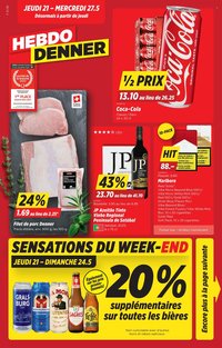 DENNER Prospekt - KW21 (2026-05-21 - 2026-05-27)