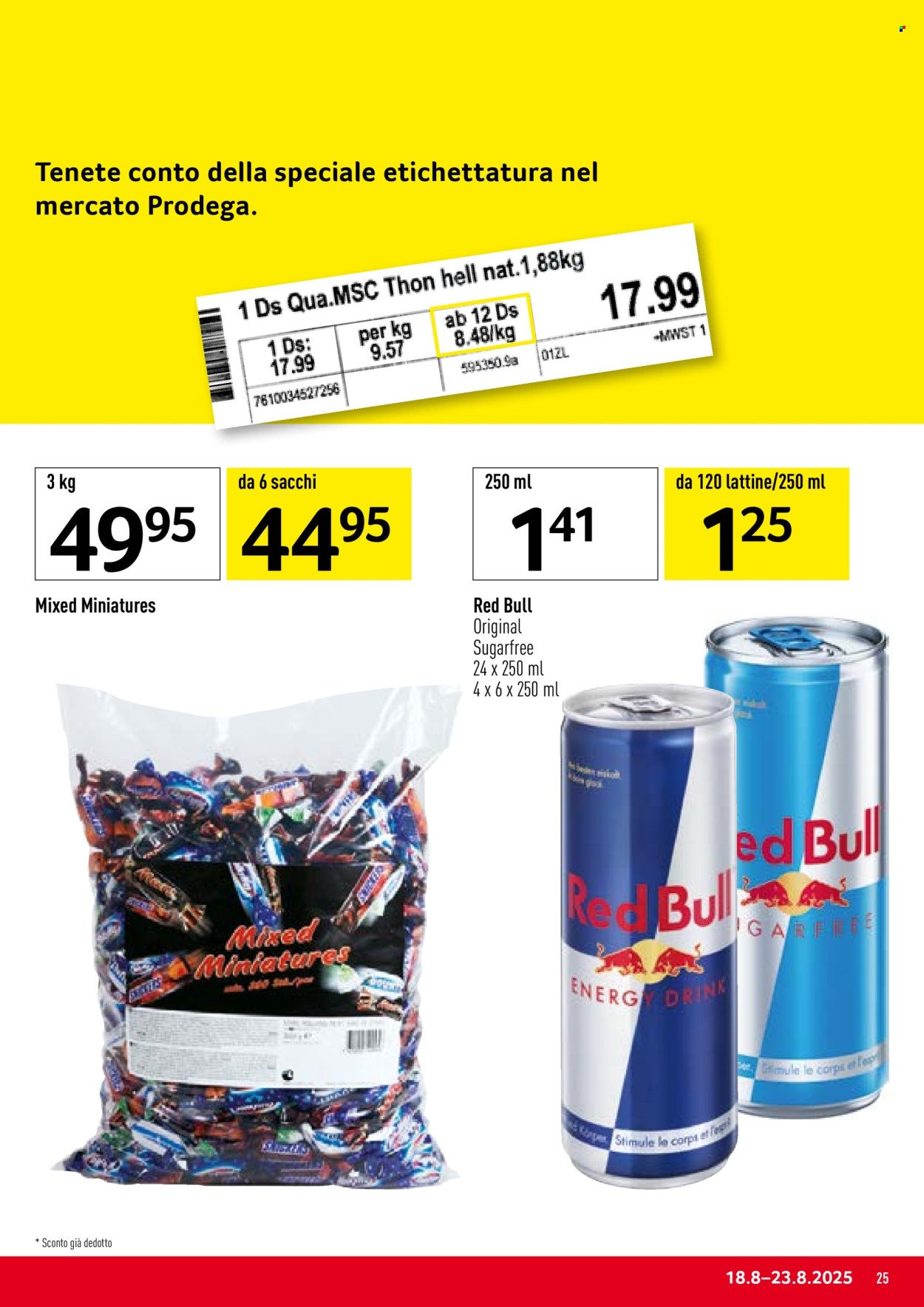 PRODEGA Prospekt - Express 34 (2025-08-18 - 2025-08-23)
