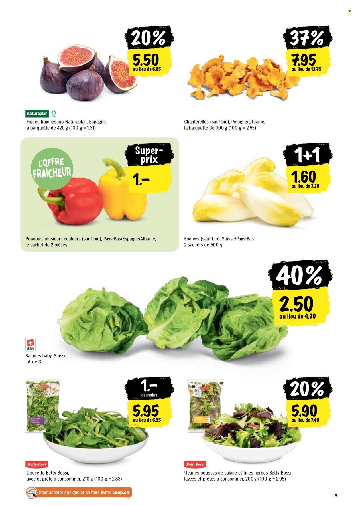 COOP Prospekt - Les actions Coop (2025-09-04 - 2025-09-10)