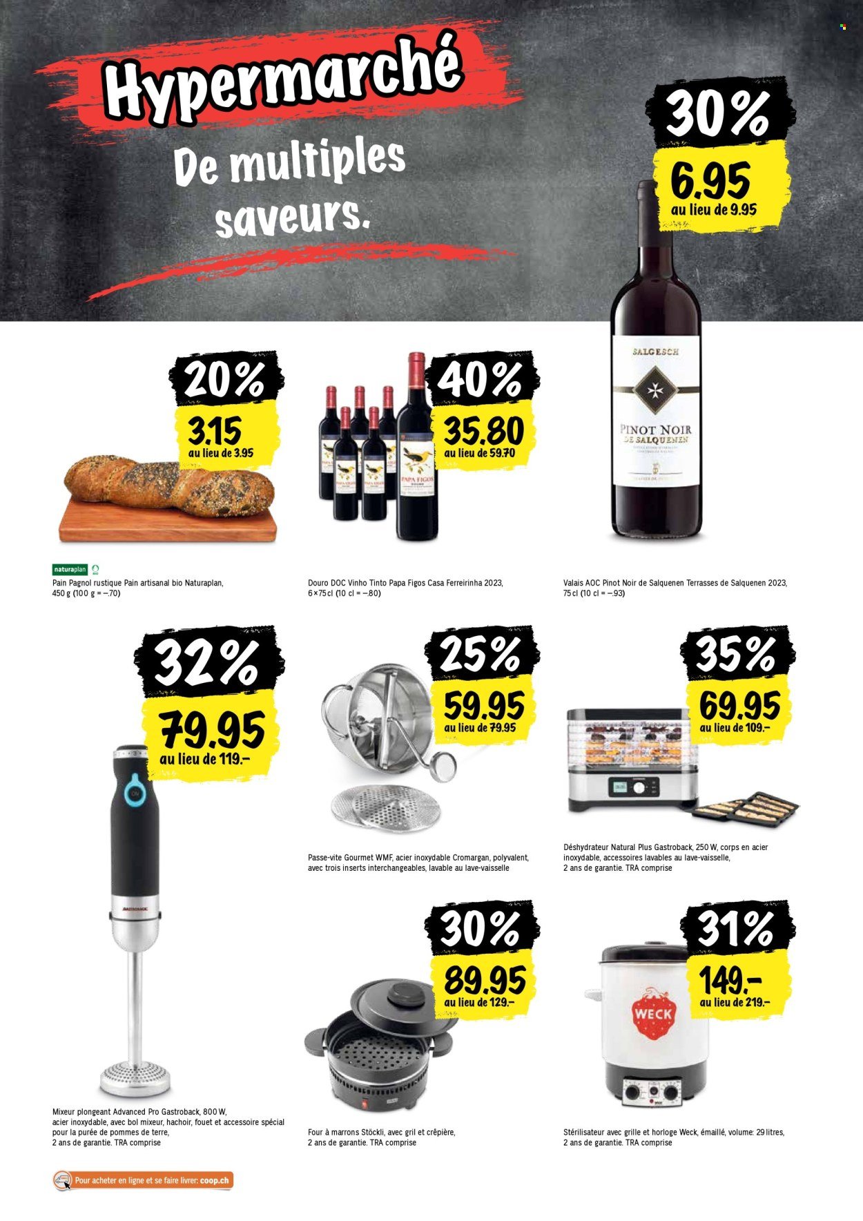 COOP Prospekt - Les actions Coop (2025-09-04 - 2025-09-10)