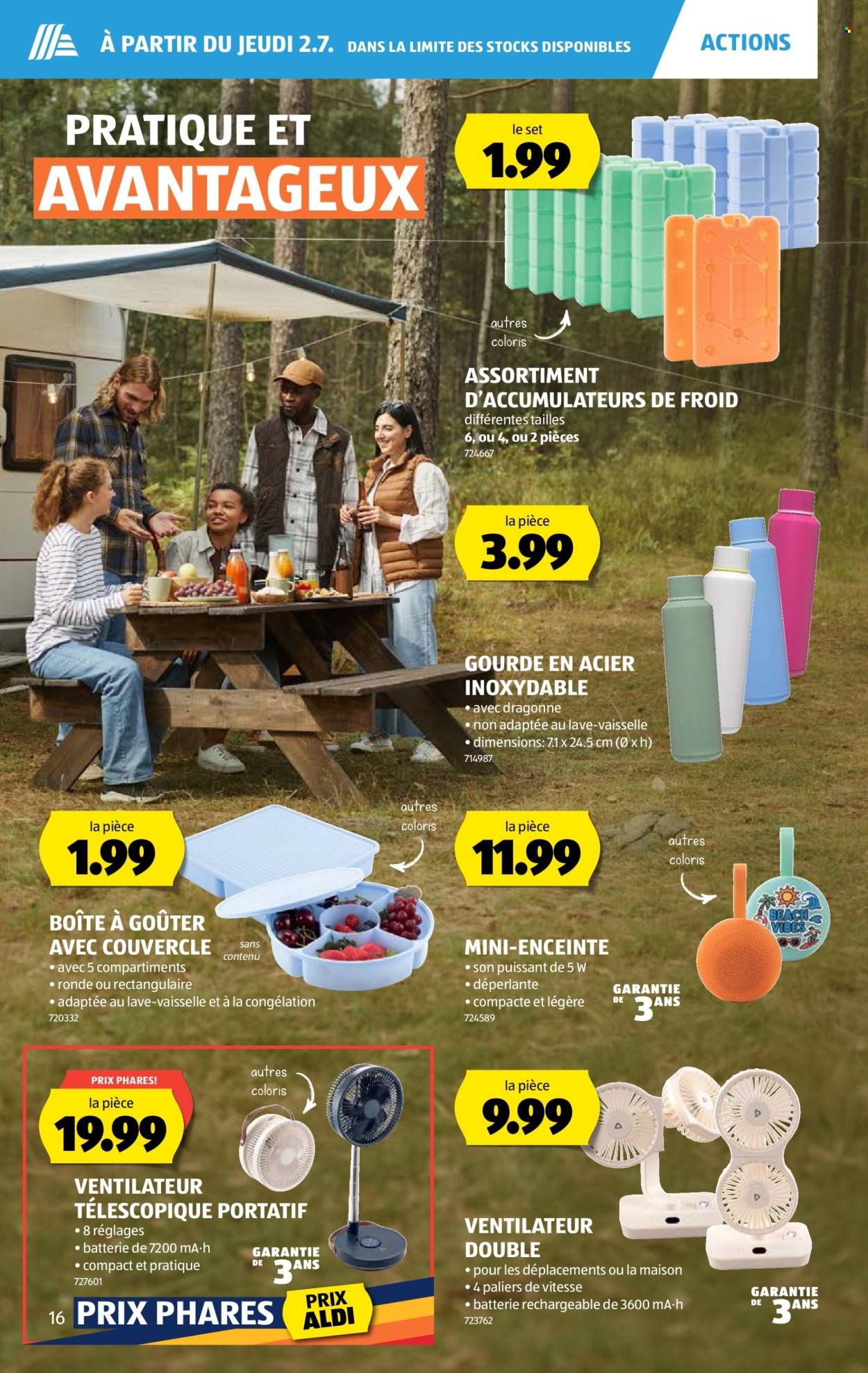 ALDI Prospekt - Vom 2.7.2026