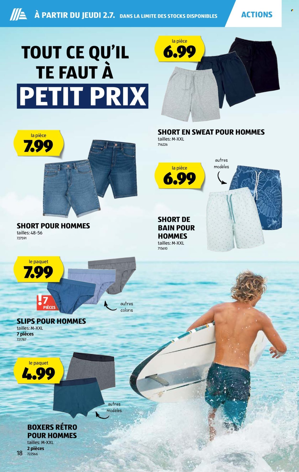 ALDI Prospekt - Vom 2.7.2026