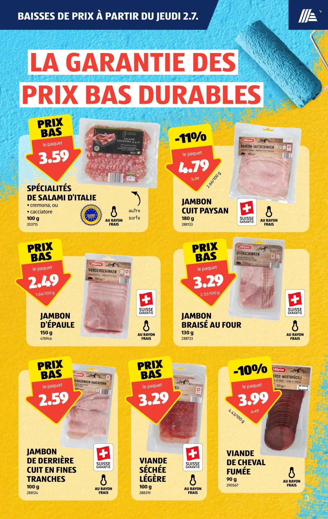 ALDI Prospekt - Vom 2.7.2026