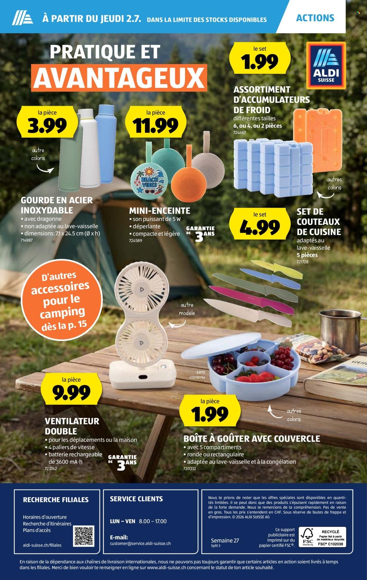 ALDI Prospekt - Vom 2.7.2026