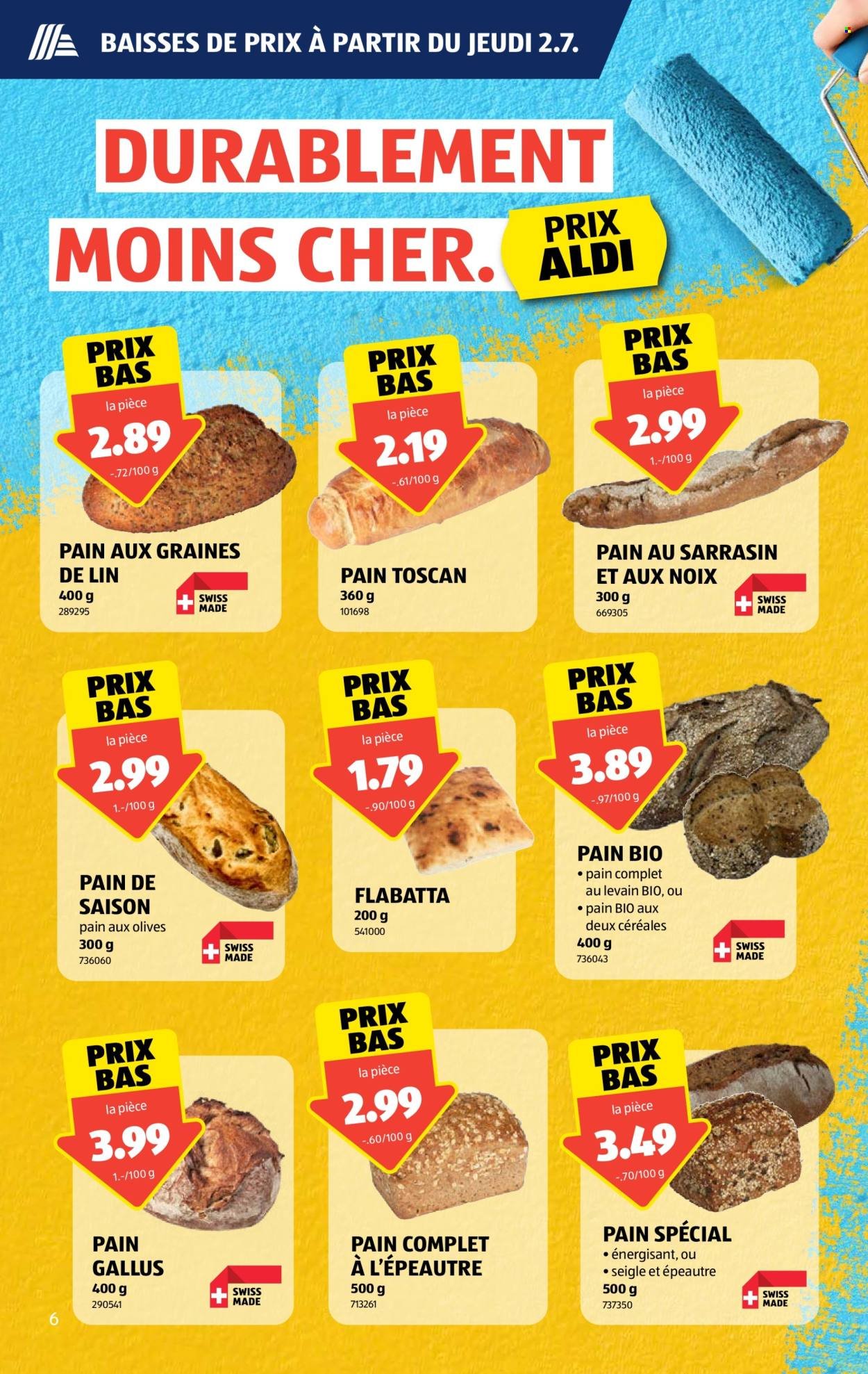 ALDI Prospekt - Vom 2.7.2026