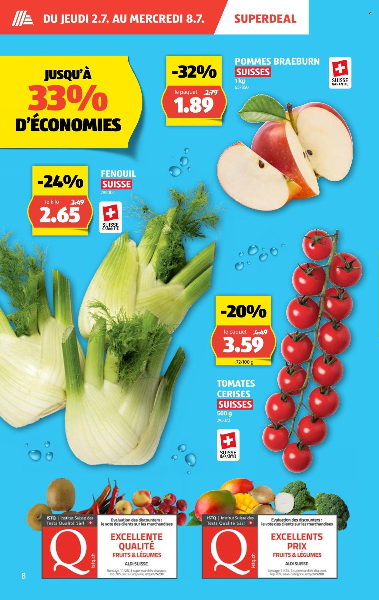 ALDI Prospekt - Vom 2.7.2026