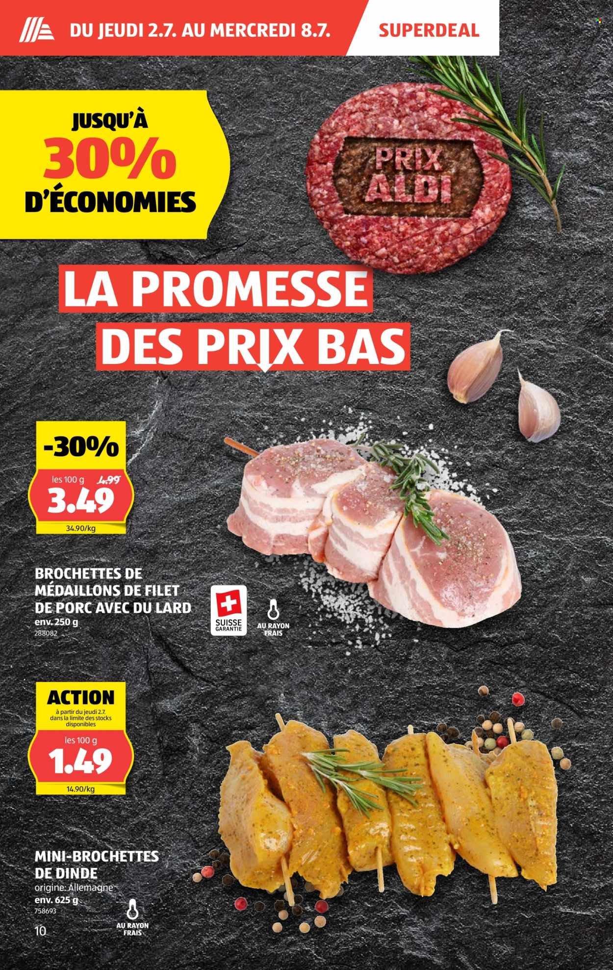 ALDI Prospekt - Vom 2.7.2026