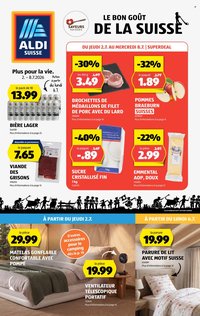 ALDI Prospekt - Vom 2.7.2026