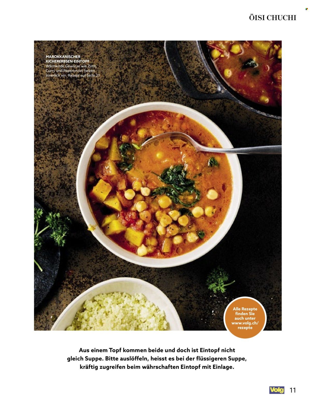 VOLG Prospekt - Vom 1.11.2025 (2025-11-01 - 2025-11-30)