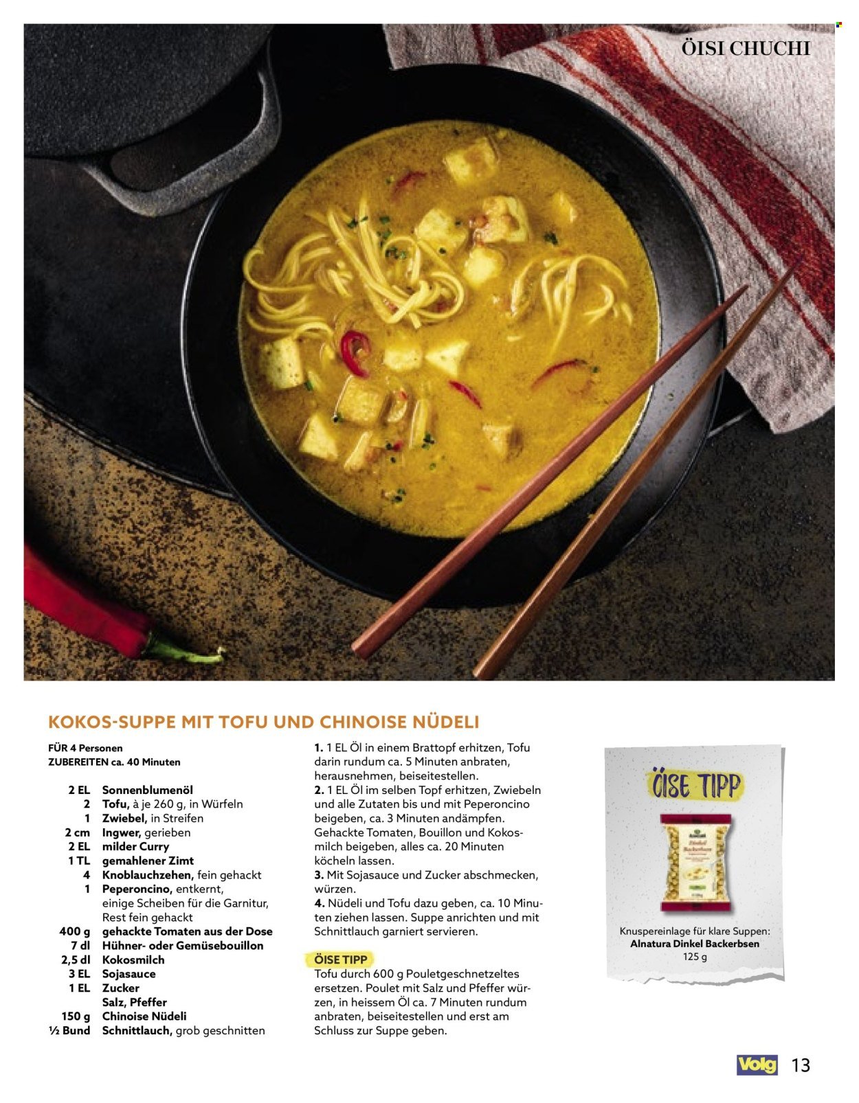 VOLG Prospekt - Vom 1.11.2025 (2025-11-01 - 2025-11-30)