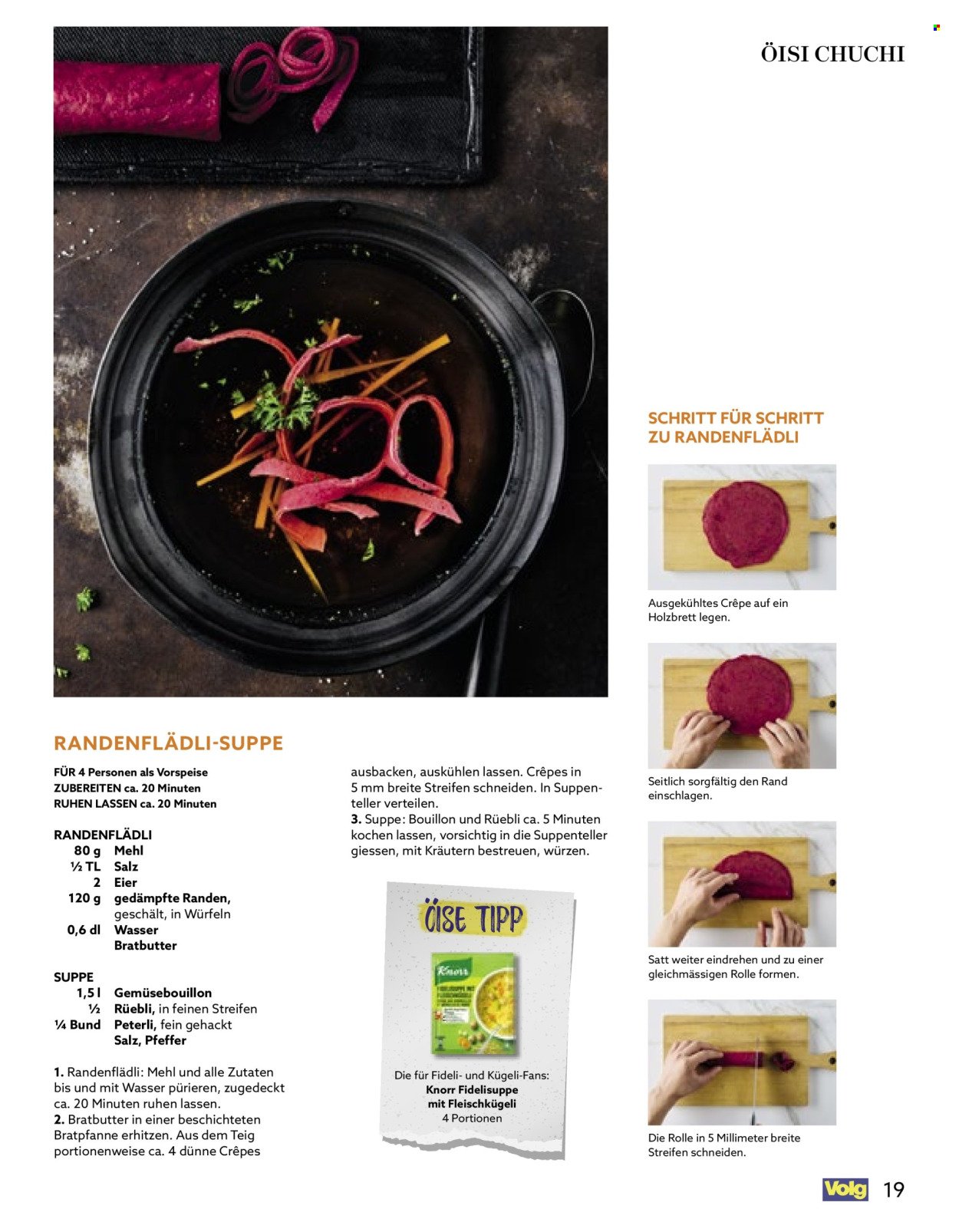 VOLG Prospekt - Vom 1.11.2025 (2025-11-01 - 2025-11-30)