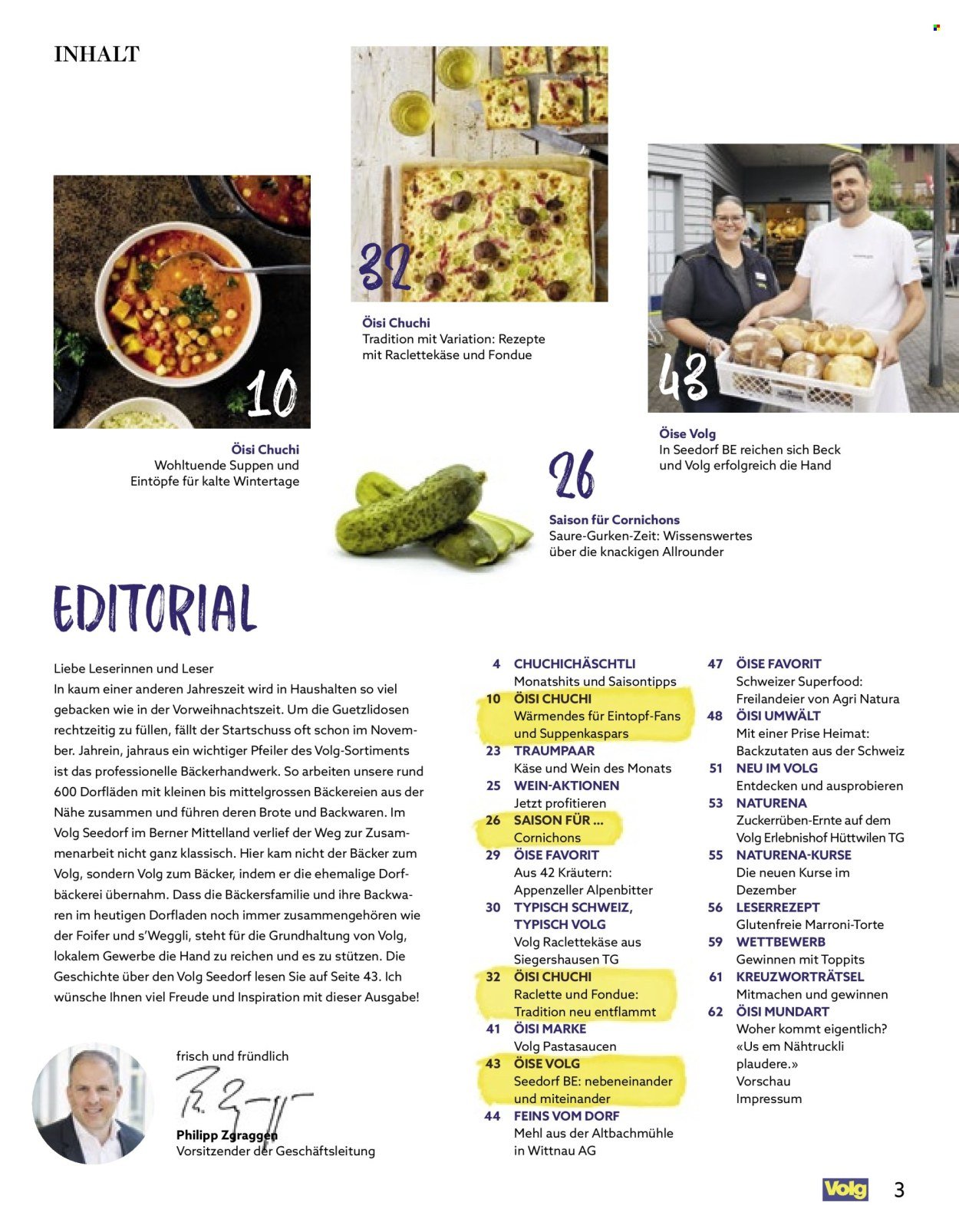 VOLG Prospekt - Vom 1.11.2025 (2025-11-01 - 2025-11-30)