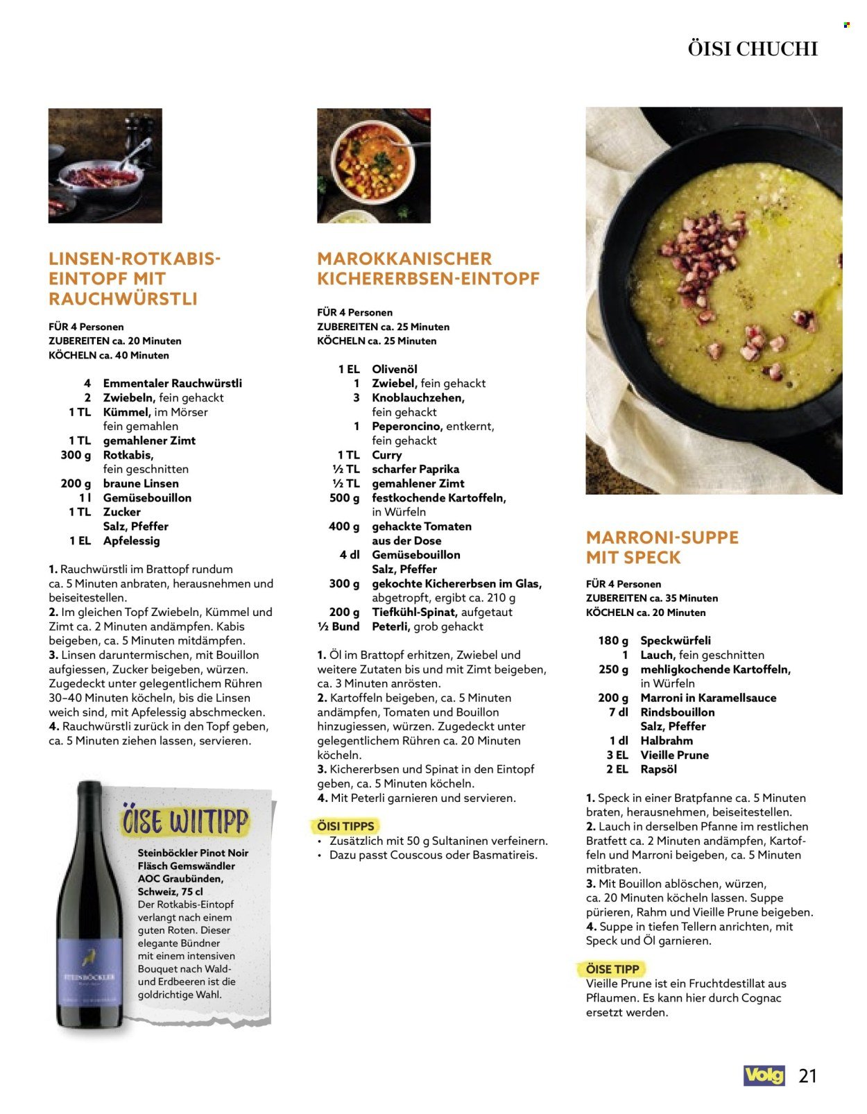 VOLG Prospekt - Vom 1.11.2025 (2025-11-01 - 2025-11-30)