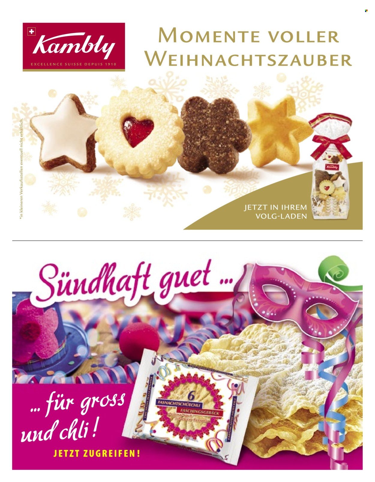 VOLG Prospekt - Vom 1.11.2025 (2025-11-01 - 2025-11-30)