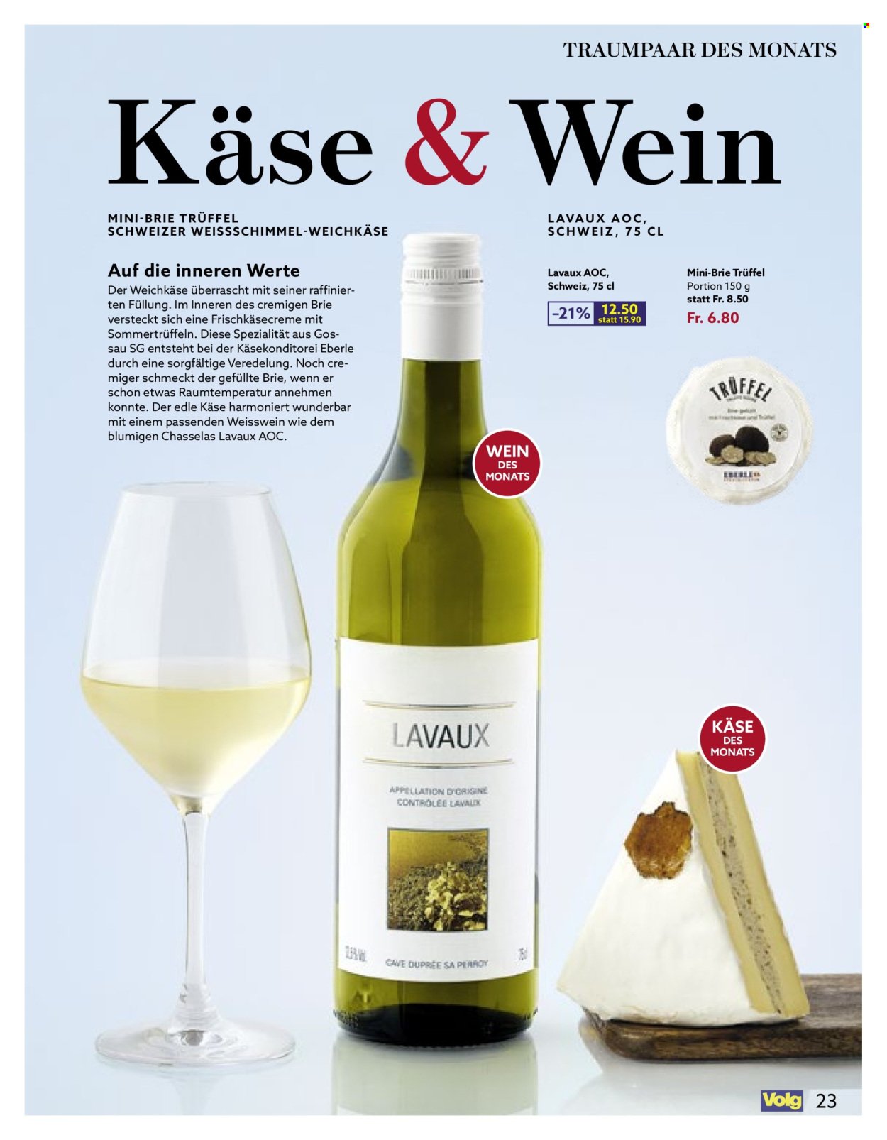 VOLG Prospekt - Vom 1.11.2025 (2025-11-01 - 2025-11-30)