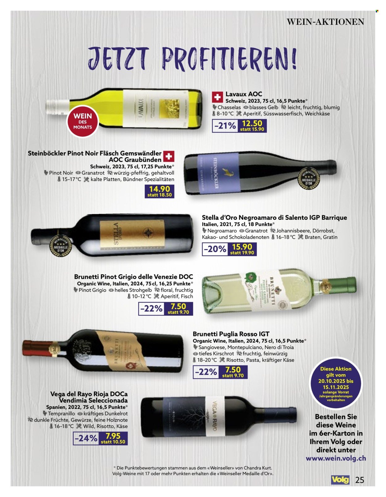 VOLG Prospekt - Vom 1.11.2025 (2025-11-01 - 2025-11-30)