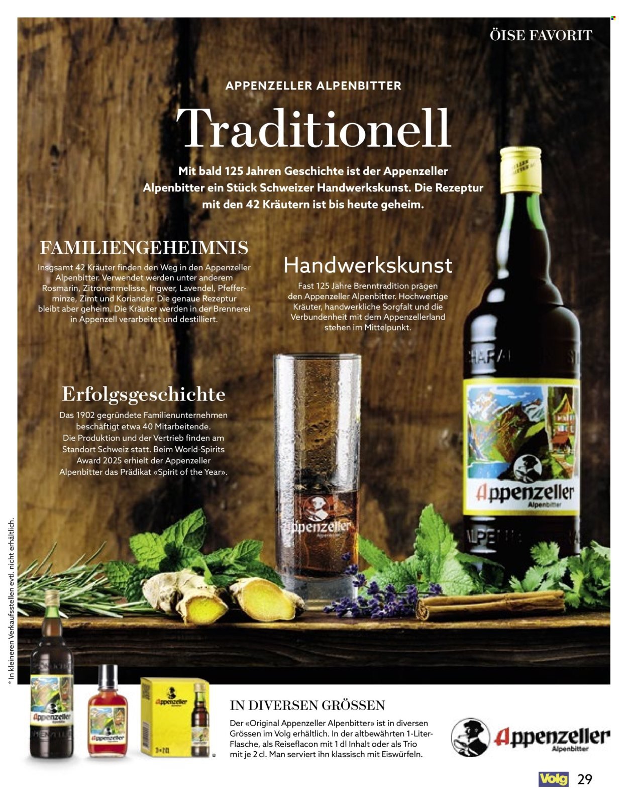 VOLG Prospekt - Vom 1.11.2025 (2025-11-01 - 2025-11-30)