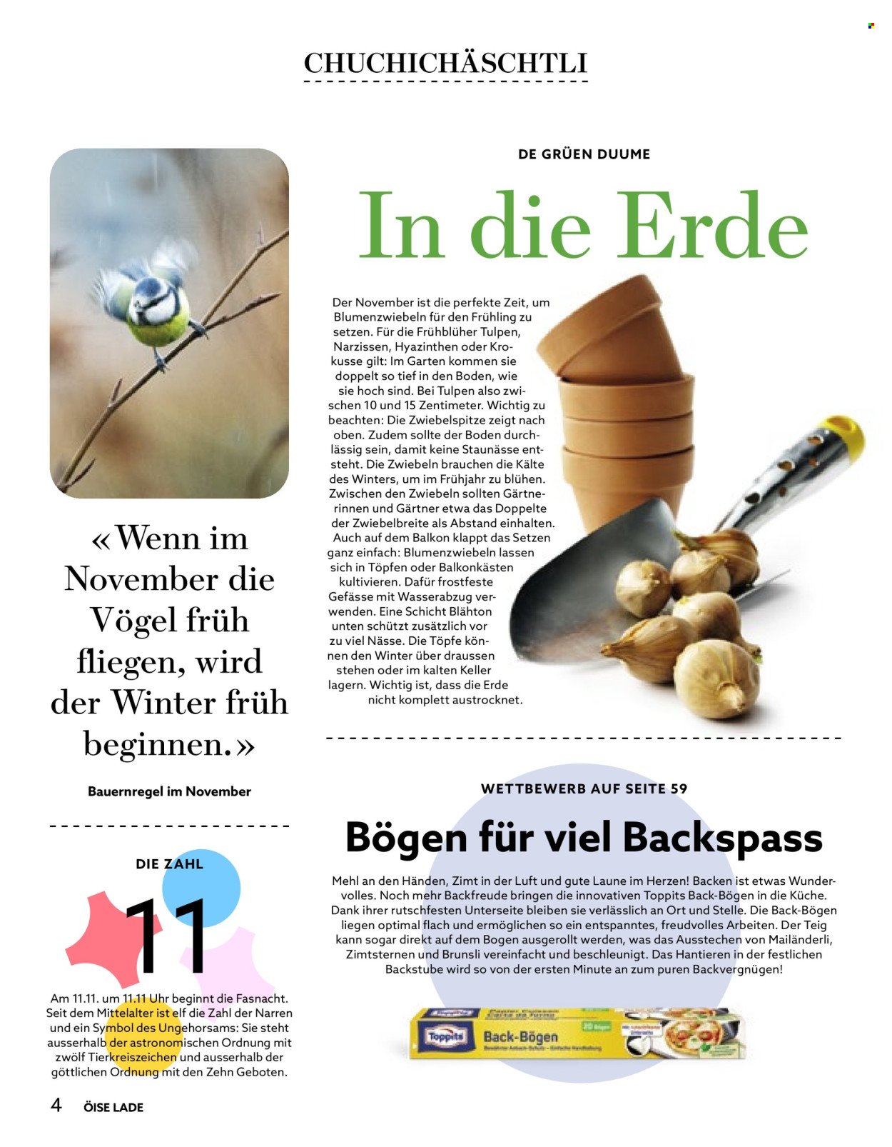 VOLG Prospekt - Vom 1.11.2025 (2025-11-01 - 2025-11-30)