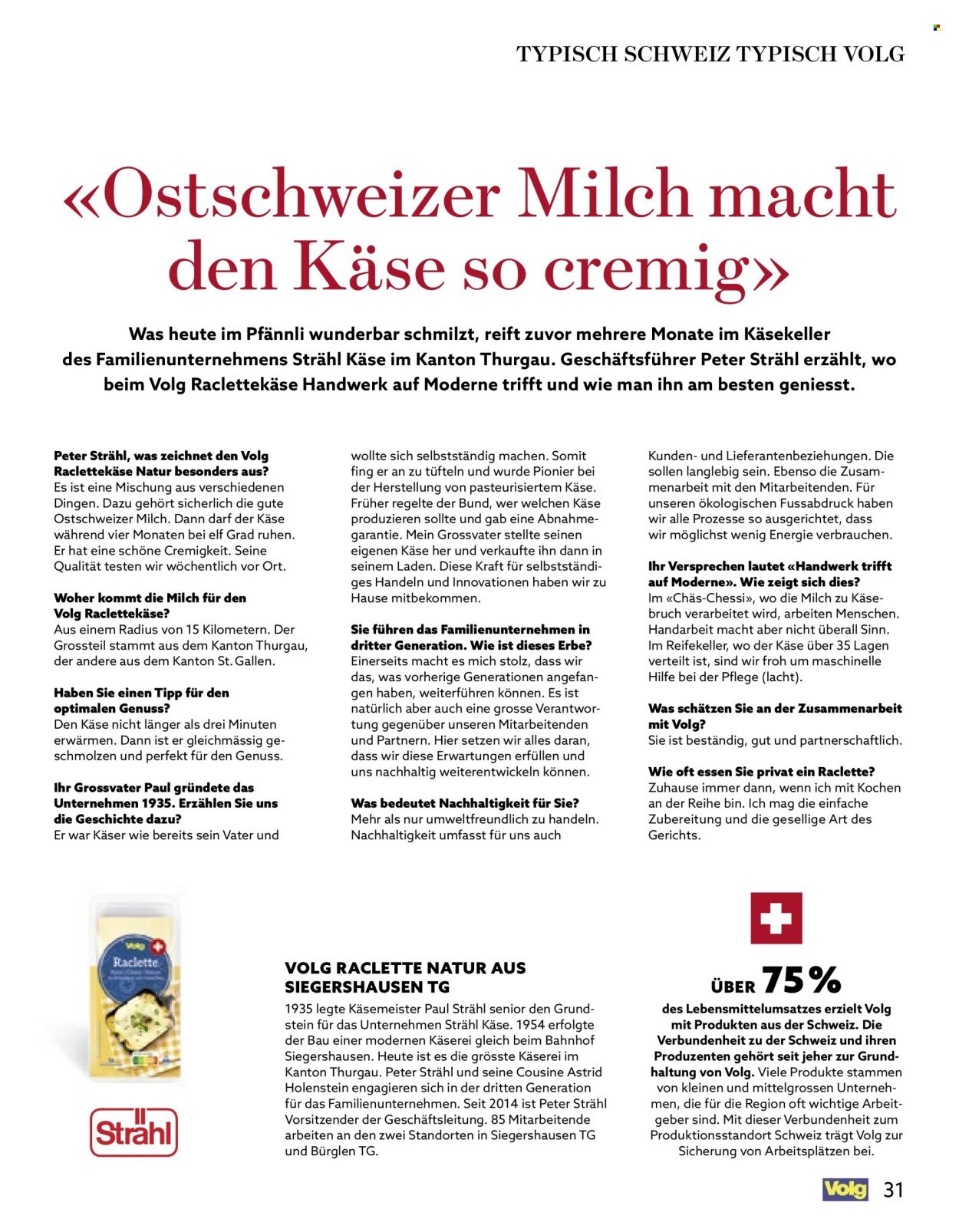 VOLG Prospekt - Vom 1.11.2025 (2025-11-01 - 2025-11-30)