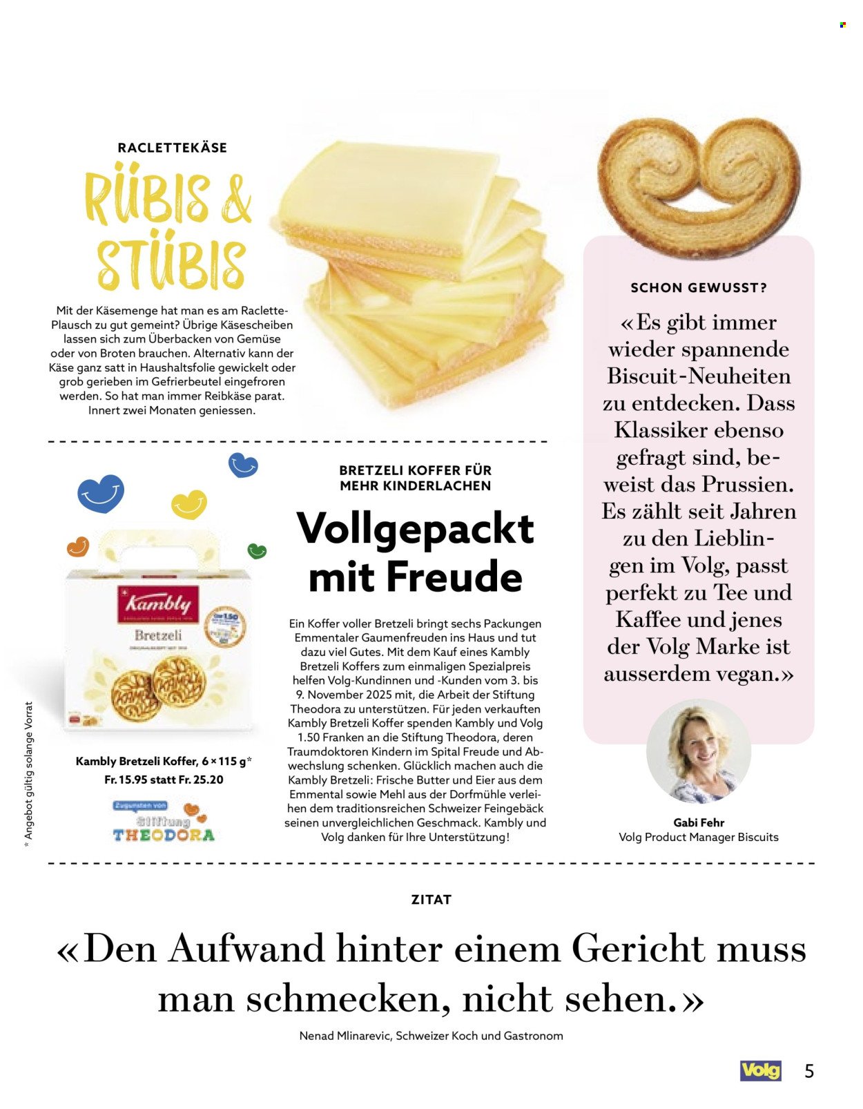 VOLG Prospekt - Vom 1.11.2025 (2025-11-01 - 2025-11-30)