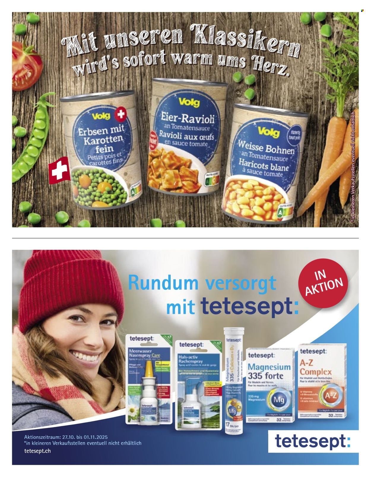 VOLG Prospekt - Vom 1.11.2025 (2025-11-01 - 2025-11-30)