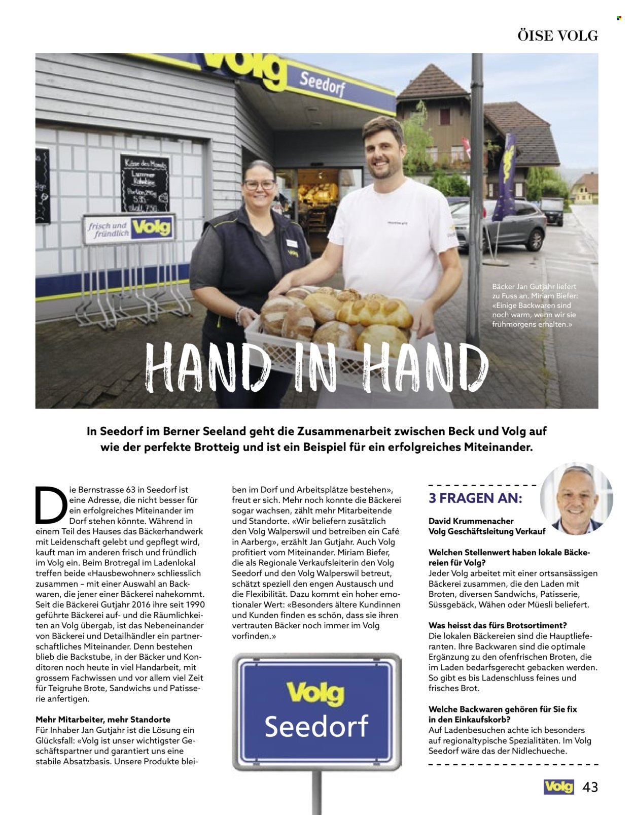 VOLG Prospekt - Vom 1.11.2025 (2025-11-01 - 2025-11-30)