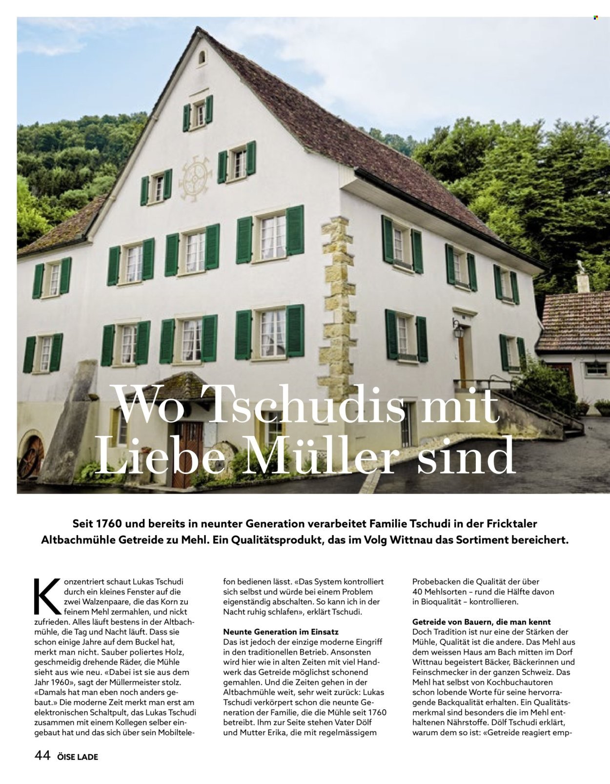 VOLG Prospekt - Vom 1.11.2025 (2025-11-01 - 2025-11-30)