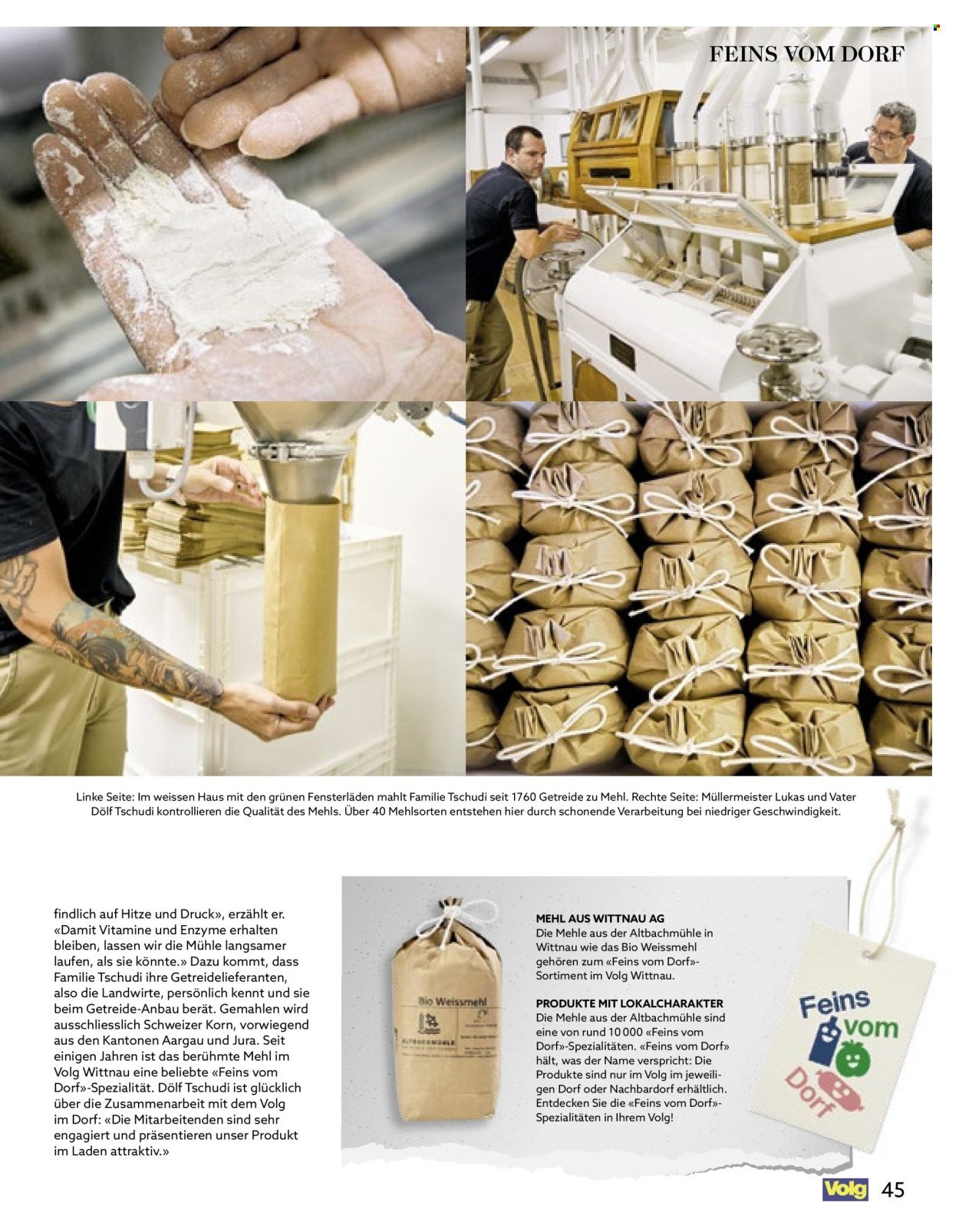 VOLG Prospekt - Vom 1.11.2025 (2025-11-01 - 2025-11-30)