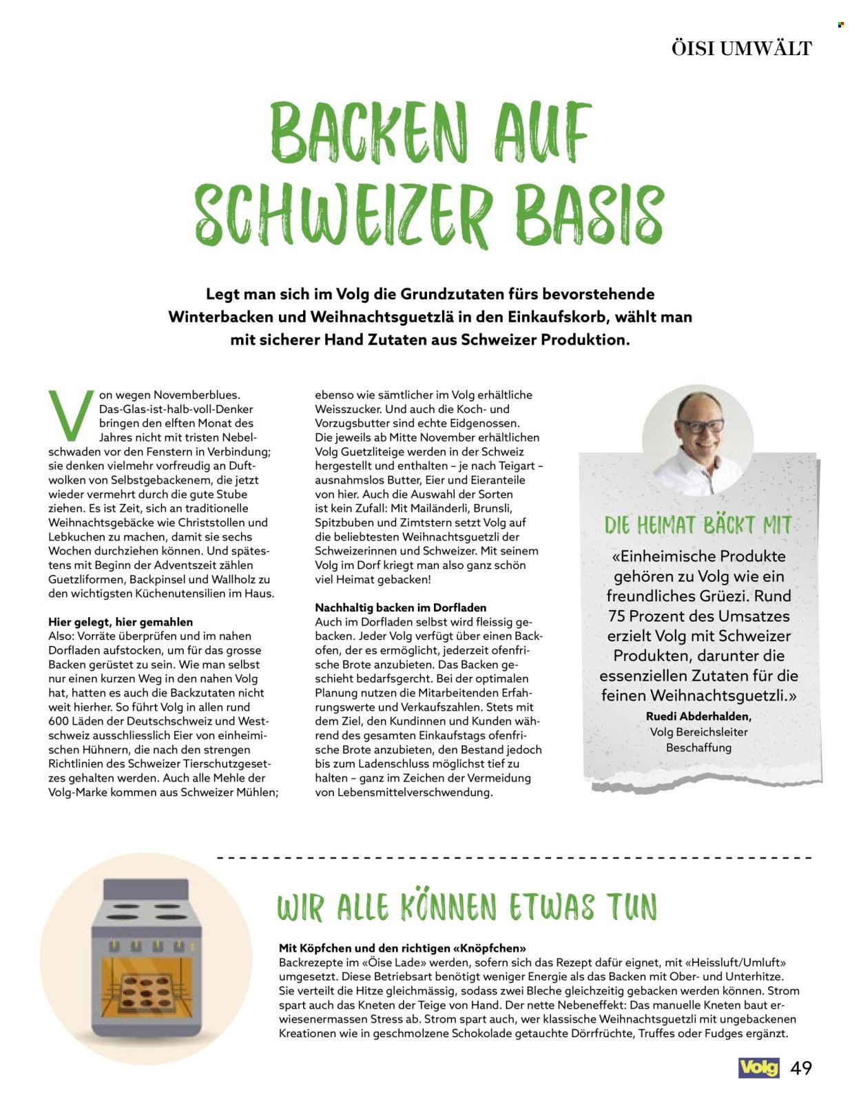 VOLG Prospekt - Vom 1.11.2025 (2025-11-01 - 2025-11-30)