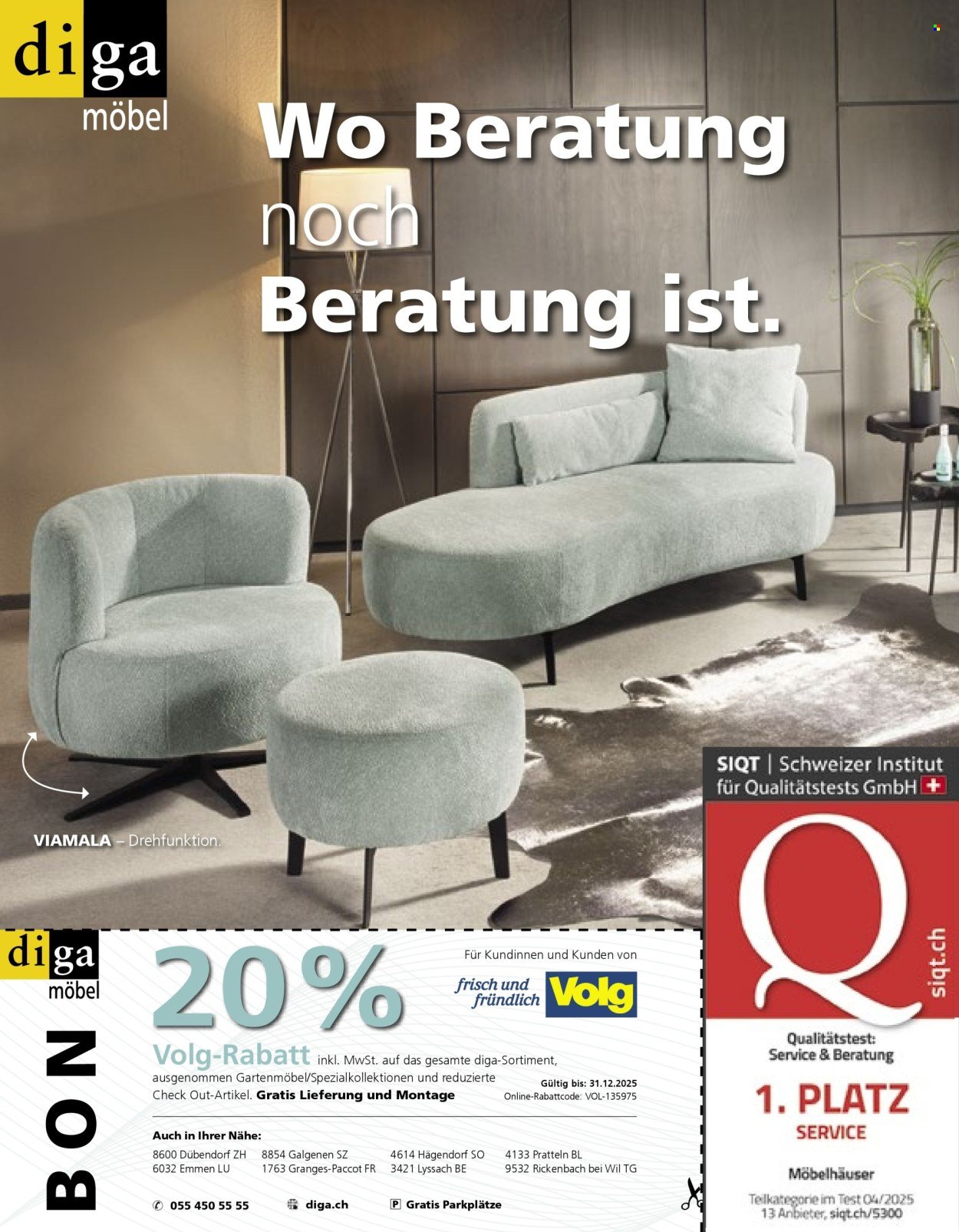 VOLG Prospekt - Vom 1.11.2025 (2025-11-01 - 2025-11-30)