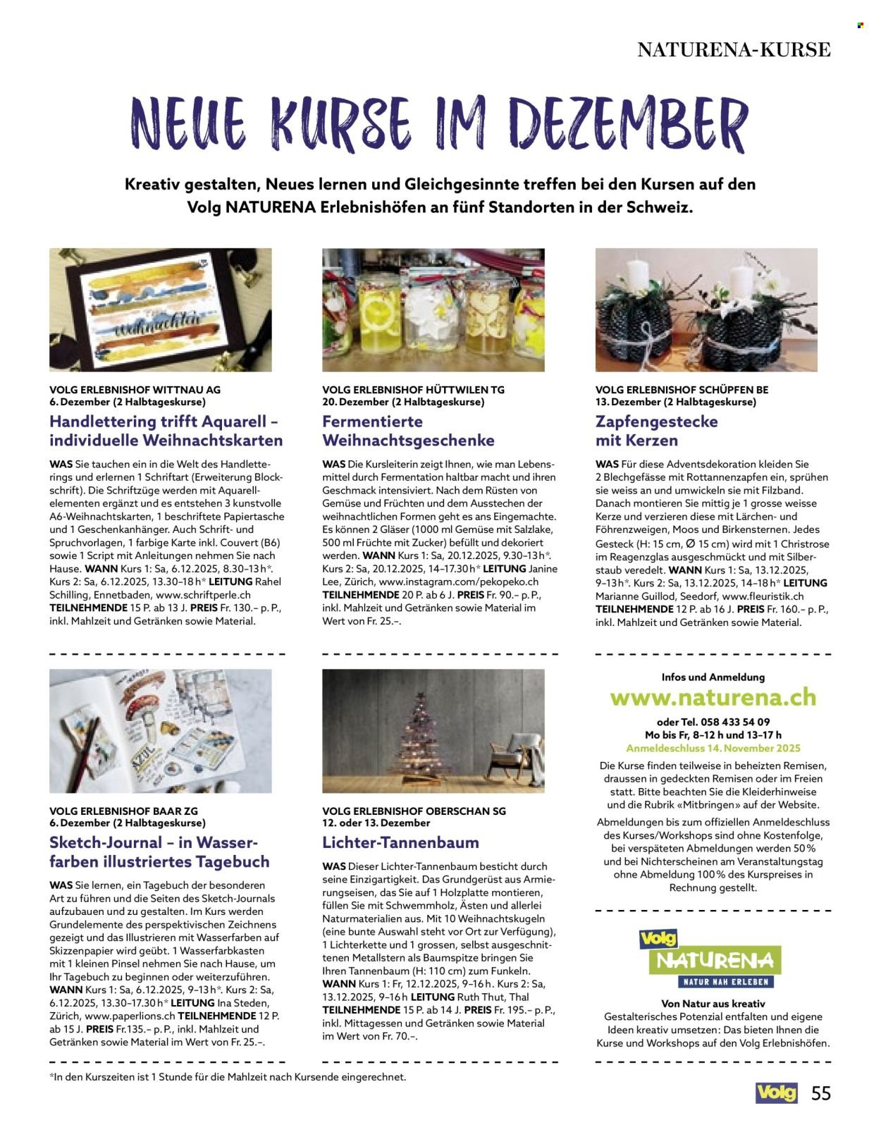 VOLG Prospekt - Vom 1.11.2025 (2025-11-01 - 2025-11-30)