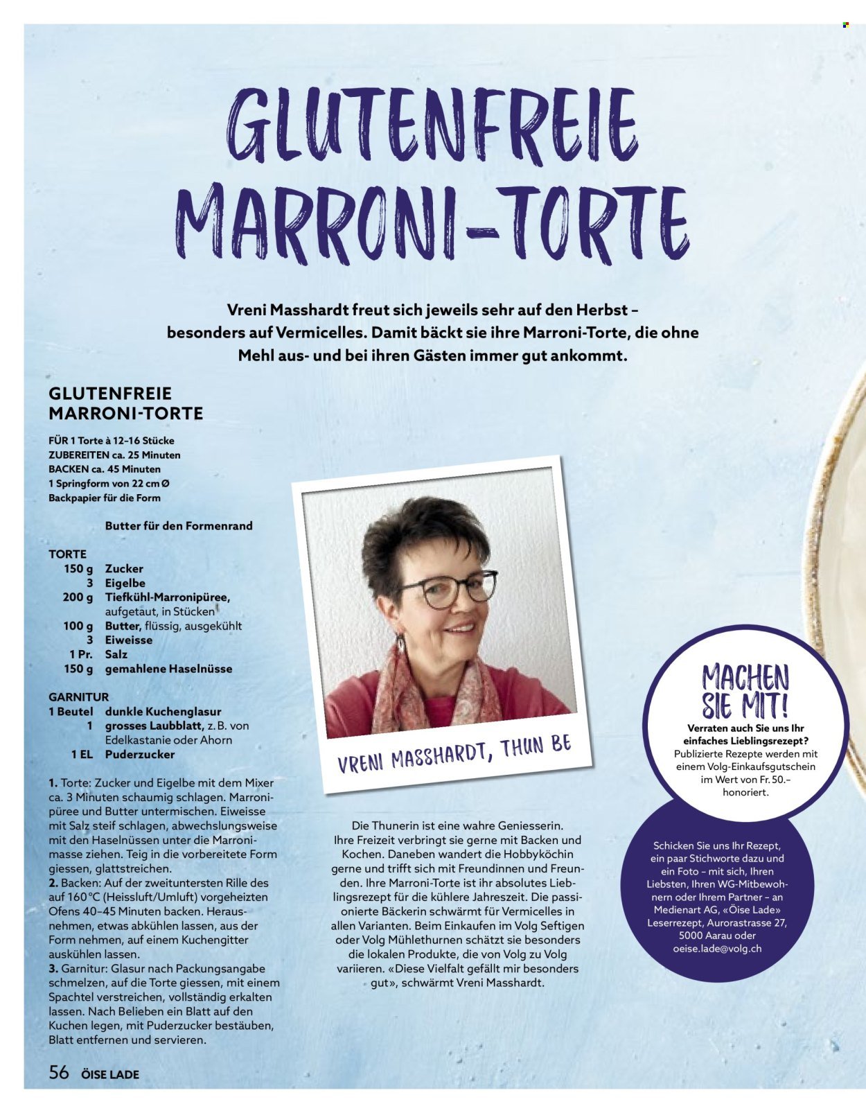 VOLG Prospekt - Vom 1.11.2025 (2025-11-01 - 2025-11-30)