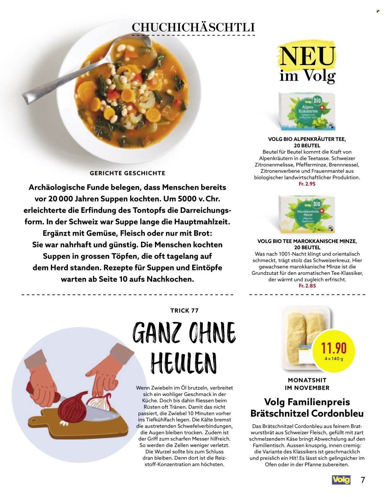 VOLG Prospekt - Vom 1.11.2025 (2025-11-01 - 2025-11-30)