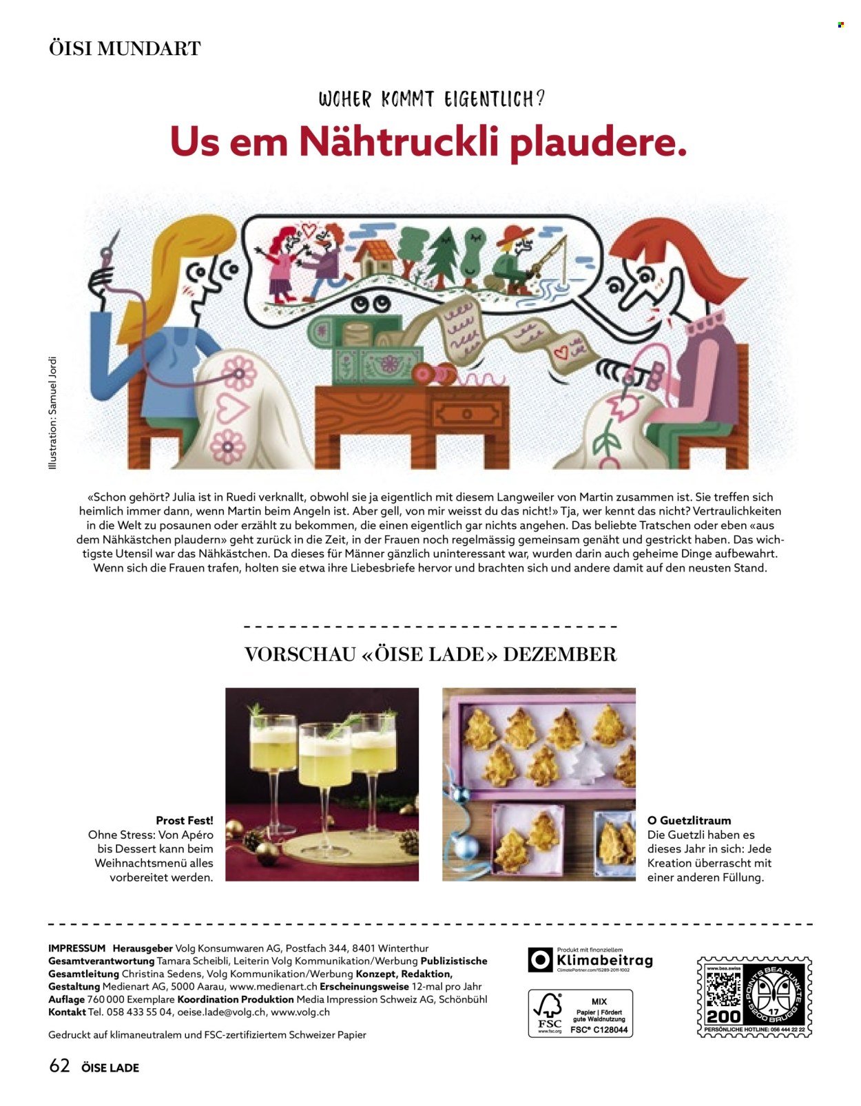 VOLG Prospekt - Vom 1.11.2025 (2025-11-01 - 2025-11-30)