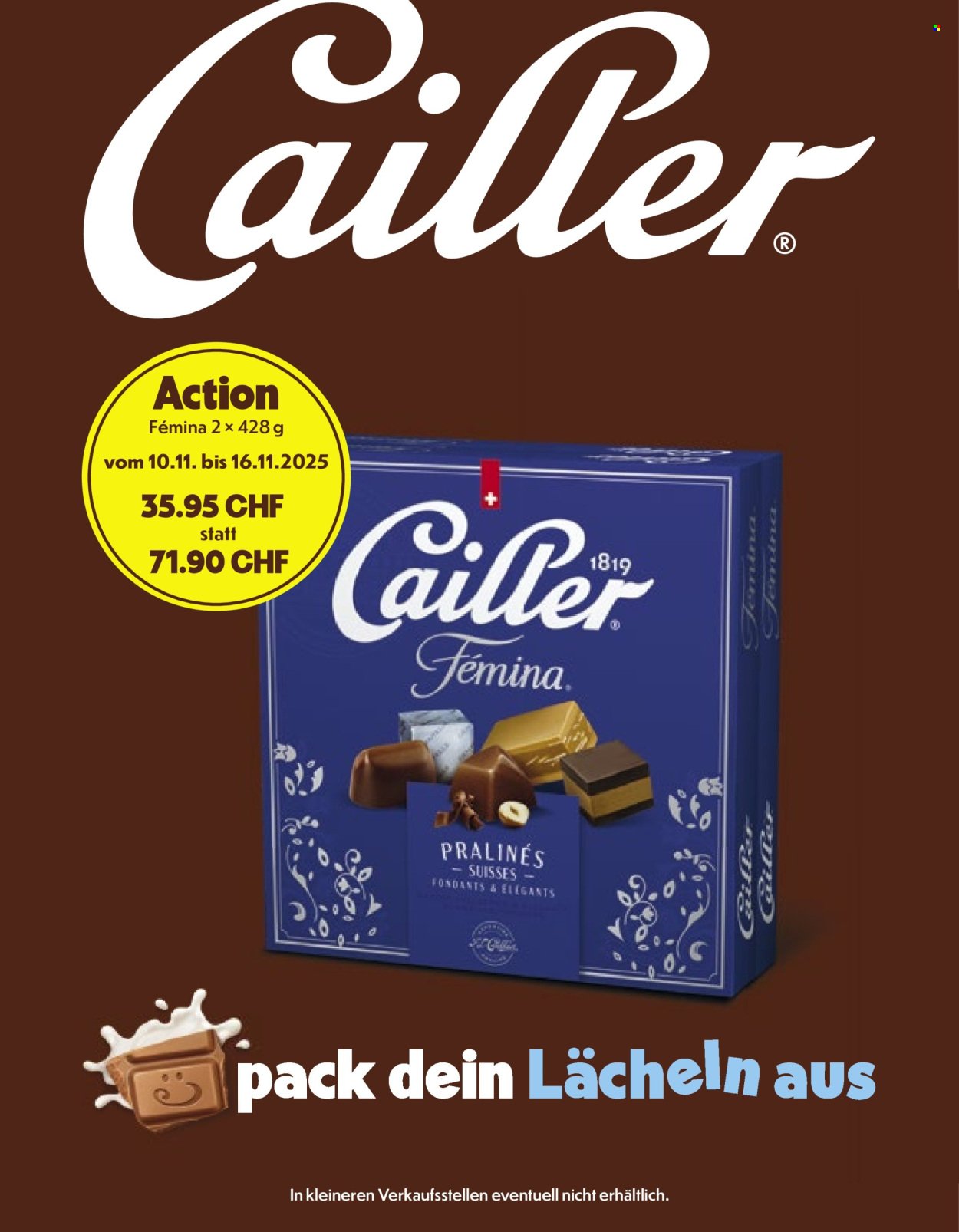 VOLG Prospekt - Vom 1.11.2025 (2025-11-01 - 2025-11-30)