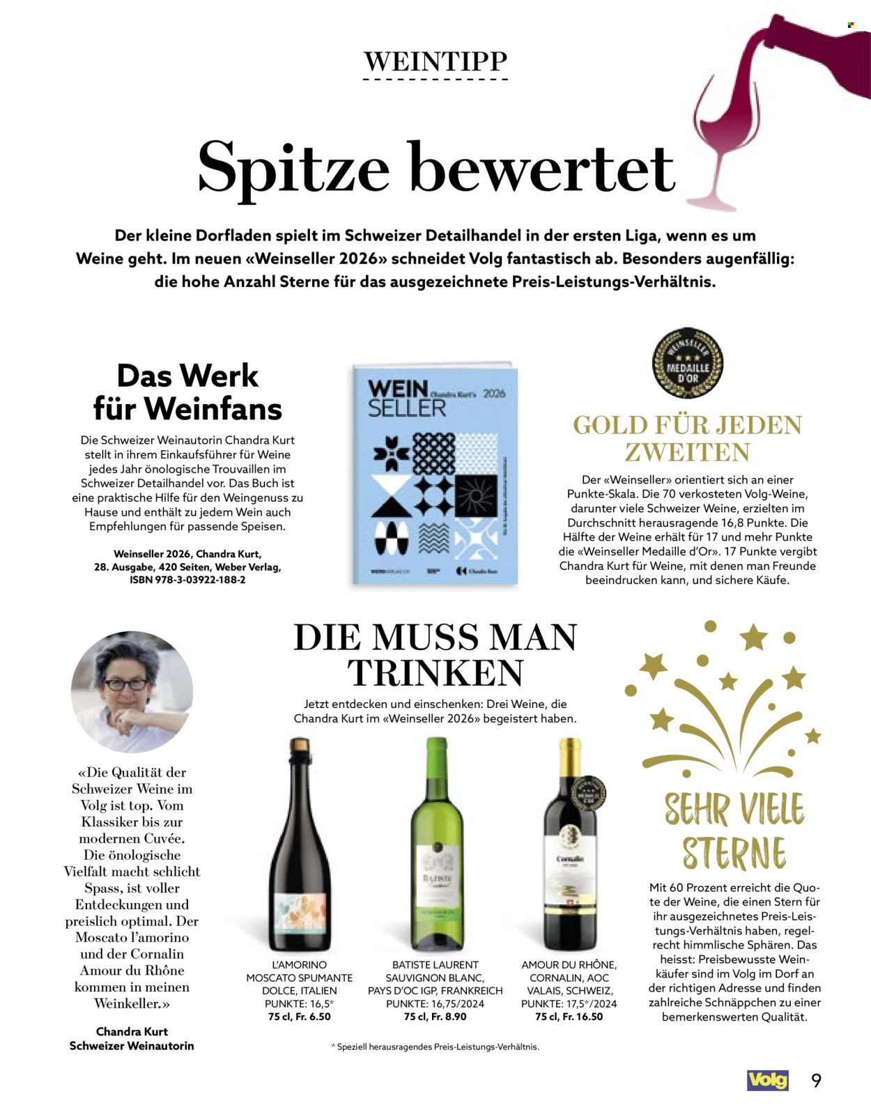 VOLG Prospekt - Vom 1.11.2025 (2025-11-01 - 2025-11-30)