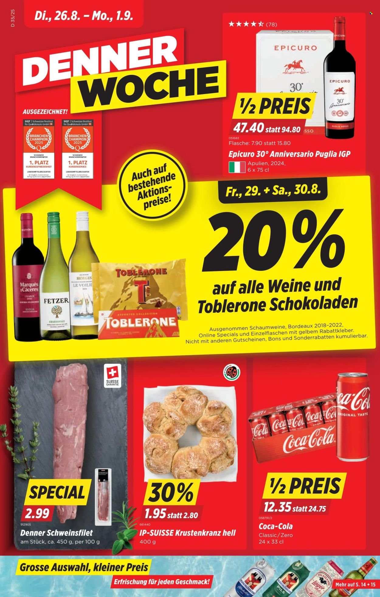 DENNER Prospekt - KW 35 (2025-08-26 - 2025-09-01)