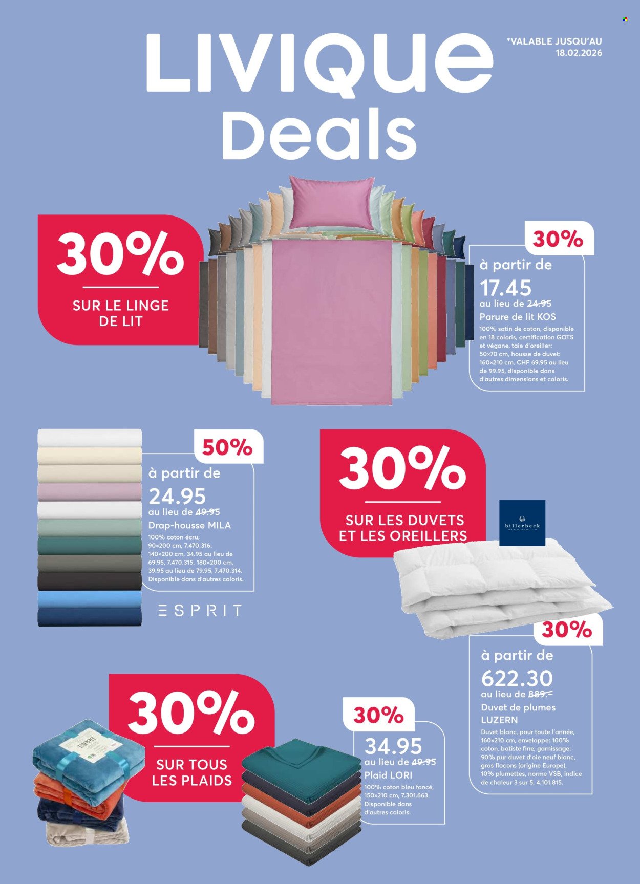 COOP Prospekt - Livique Deals (2026-02-05 - 2026-02-18)