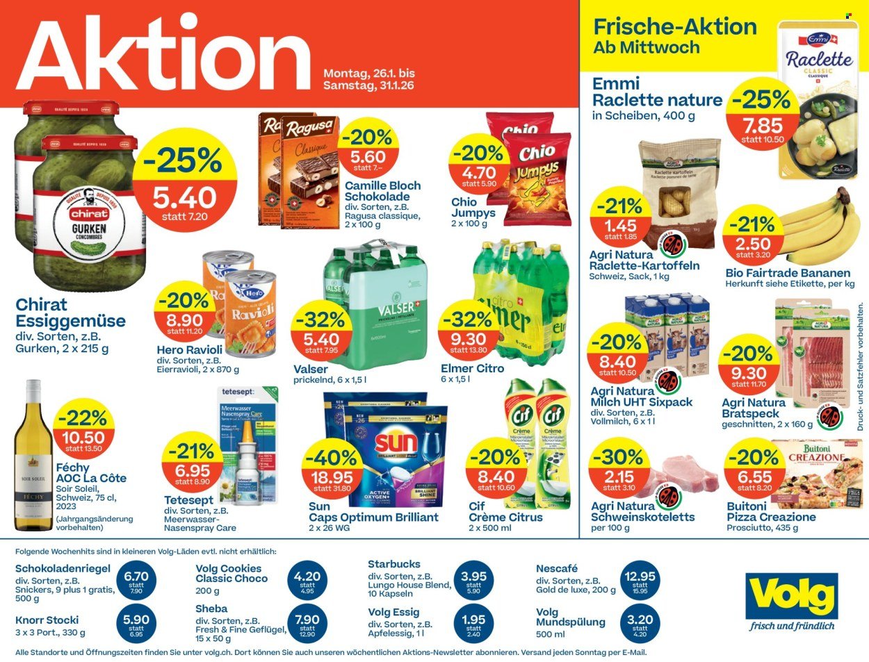 VOLG Prospekt - Vom 26.1.2026 (2026-01-26 - 2026-01-31) | 1